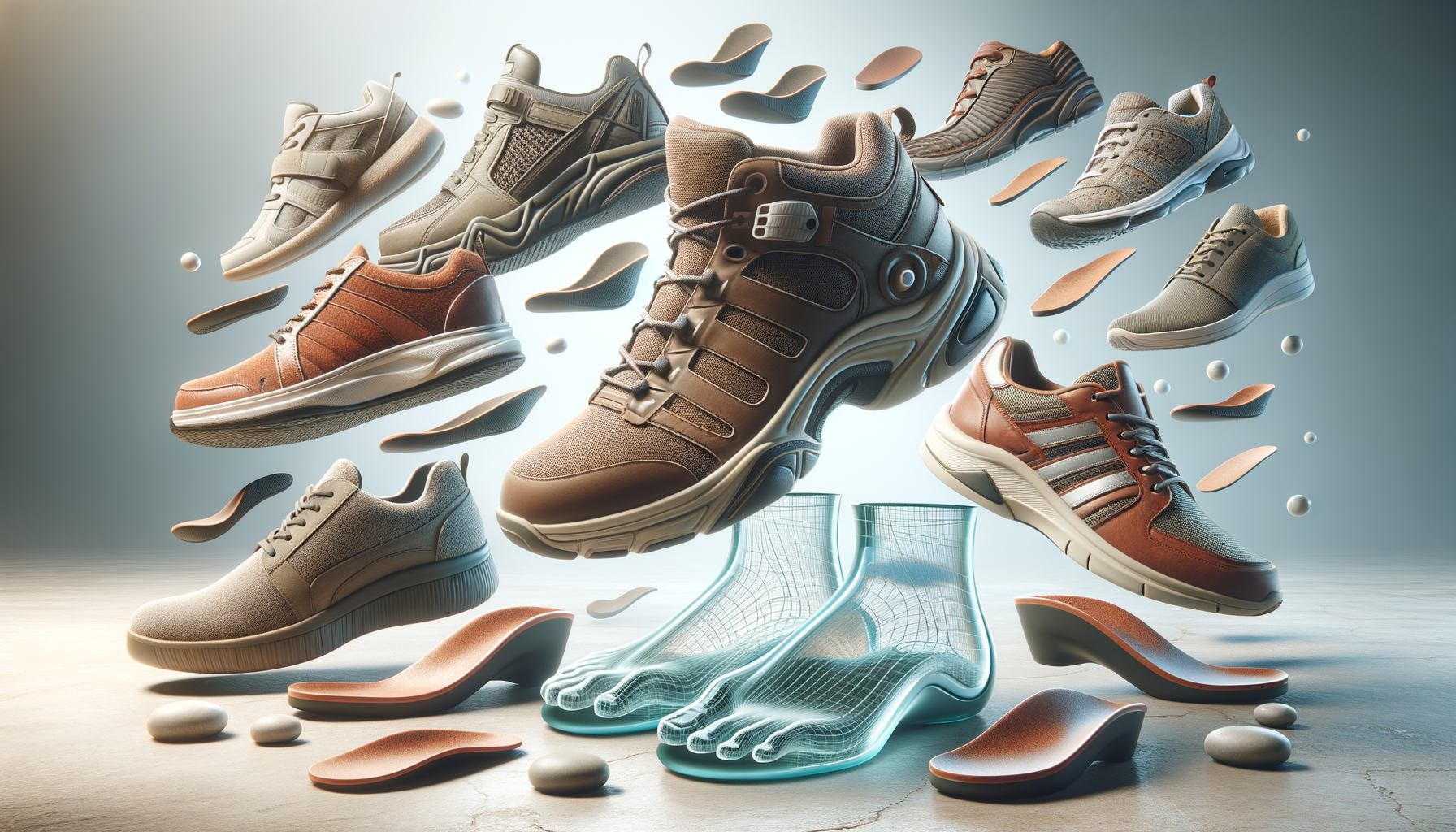 Comfortable Steps: What Makes Orthopedic Shoes Different