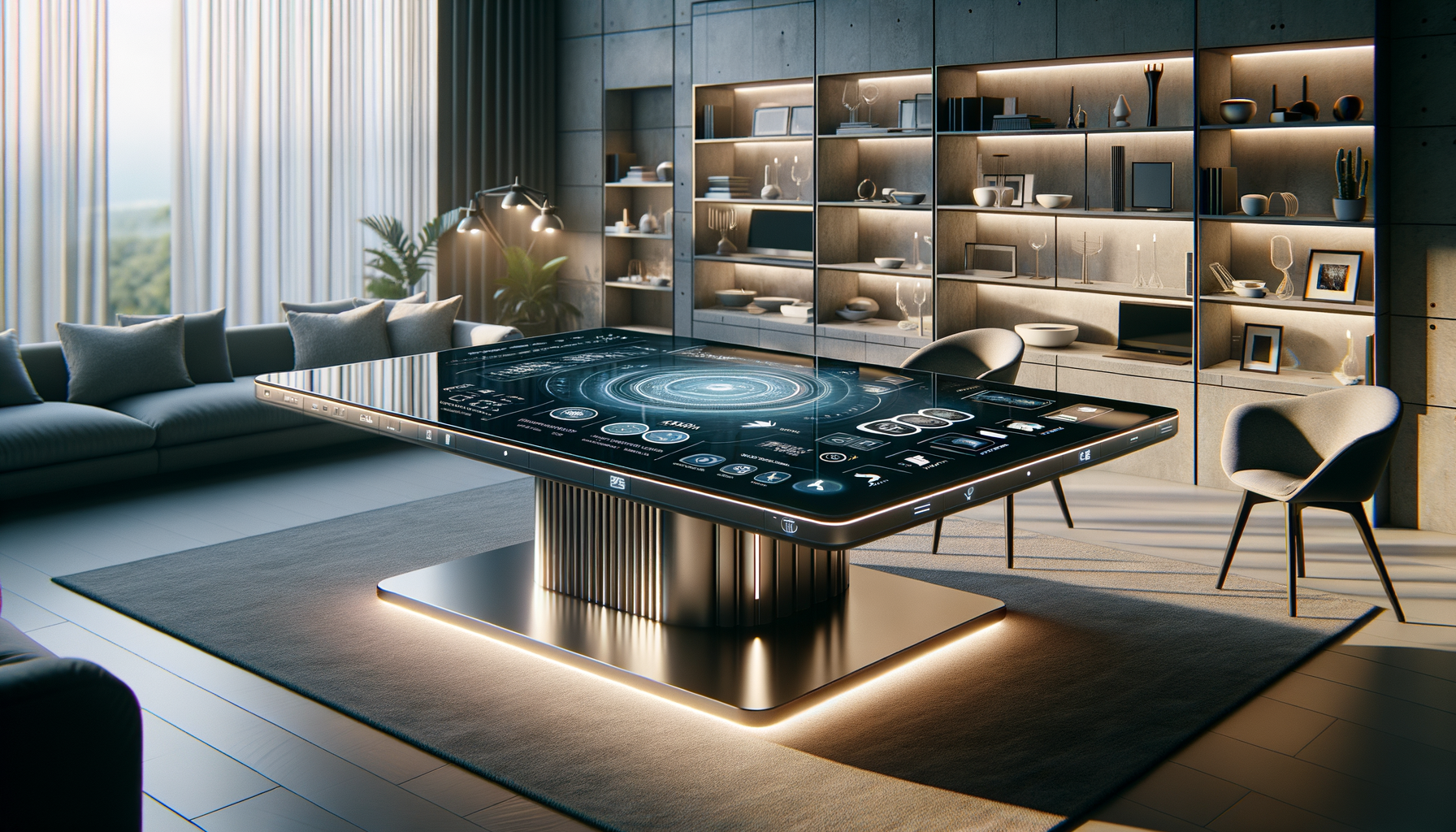 Understanding the Rise of Tech-Integrated Furniture!!