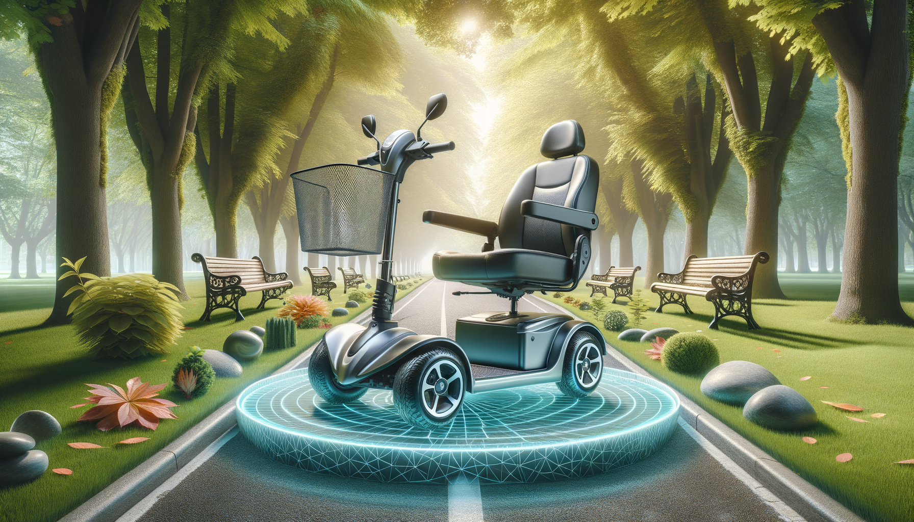 Découvrez le Confort et la Praticité des Scooters Électriques de Mobilité