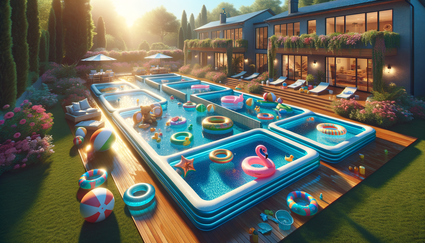 Transform Your Backyard into a Summer Oasis with Inflatable Pools