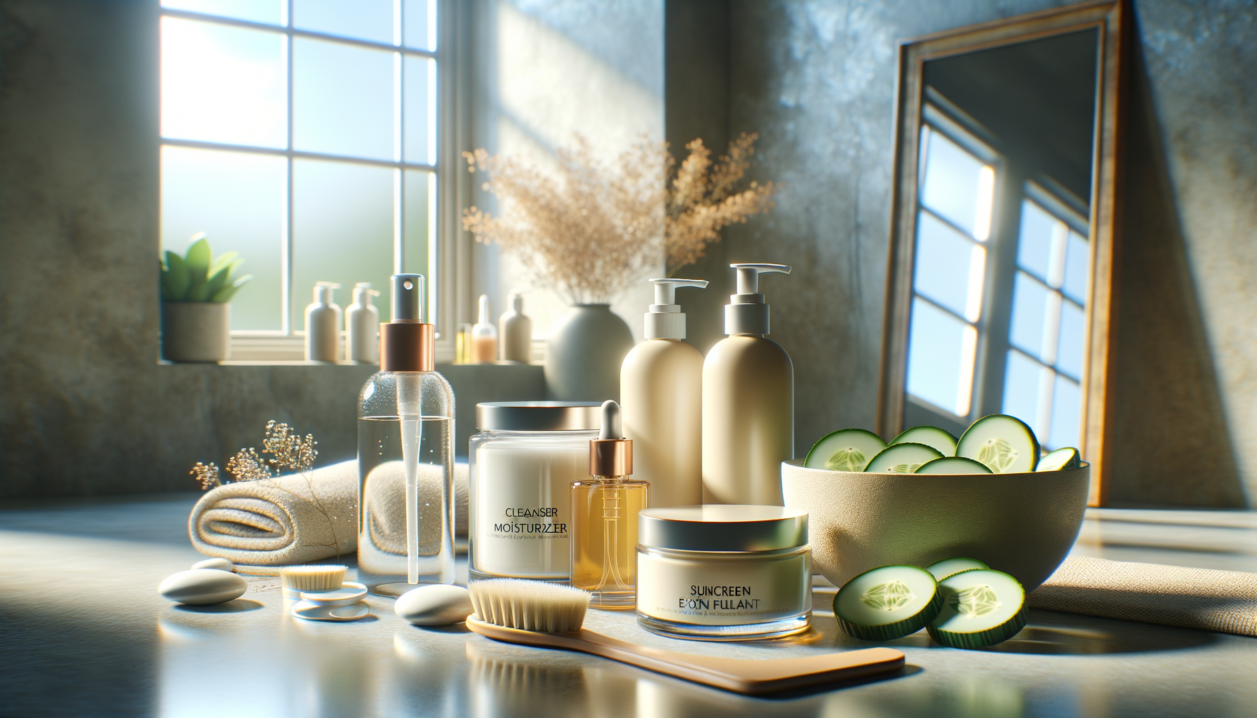 Skin Care Basics: Maintaining Healthy Skin Through Simple Steps