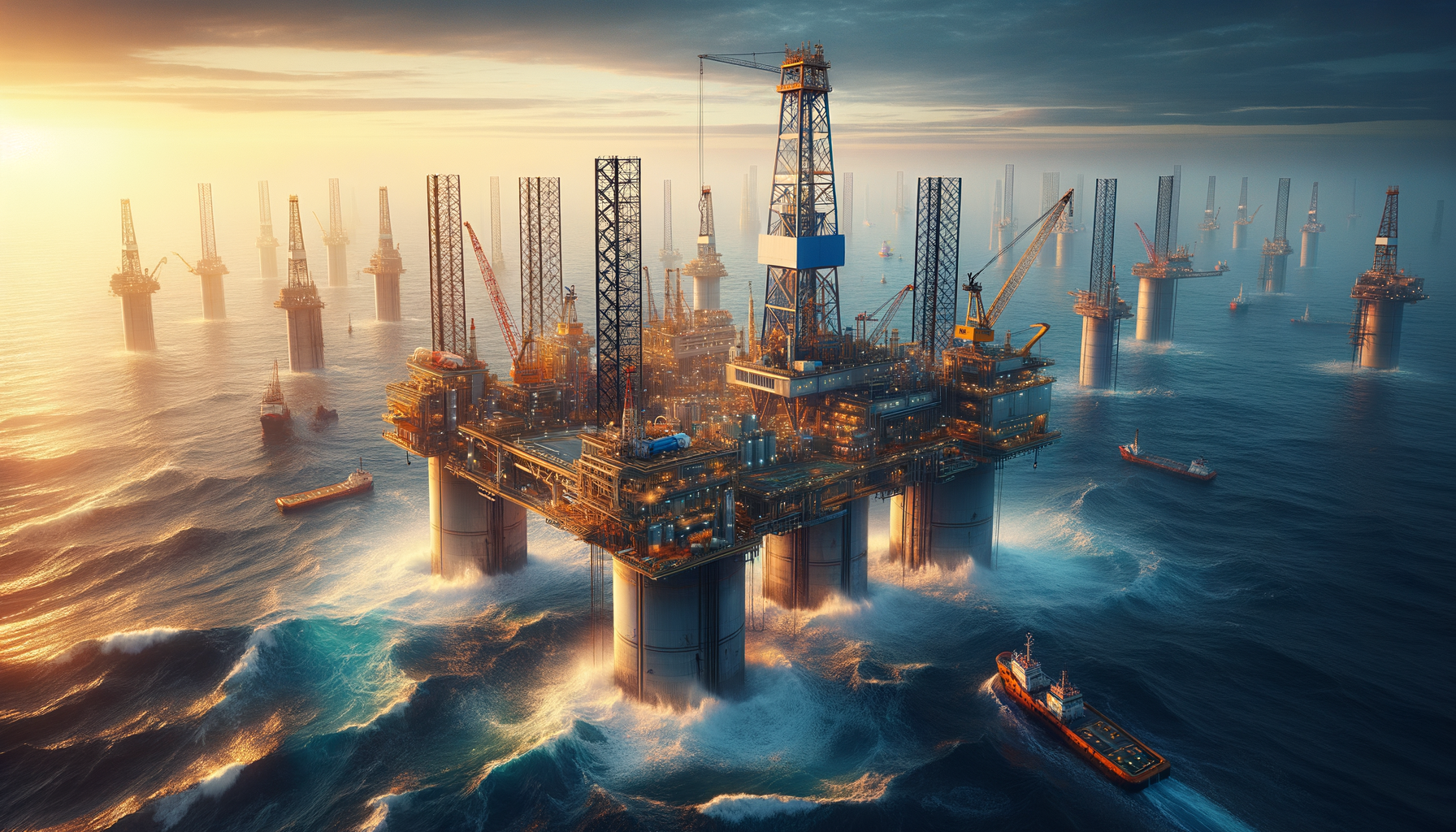 Explore the Adventure of Oil Rig Careers and Their Dynamic Demands