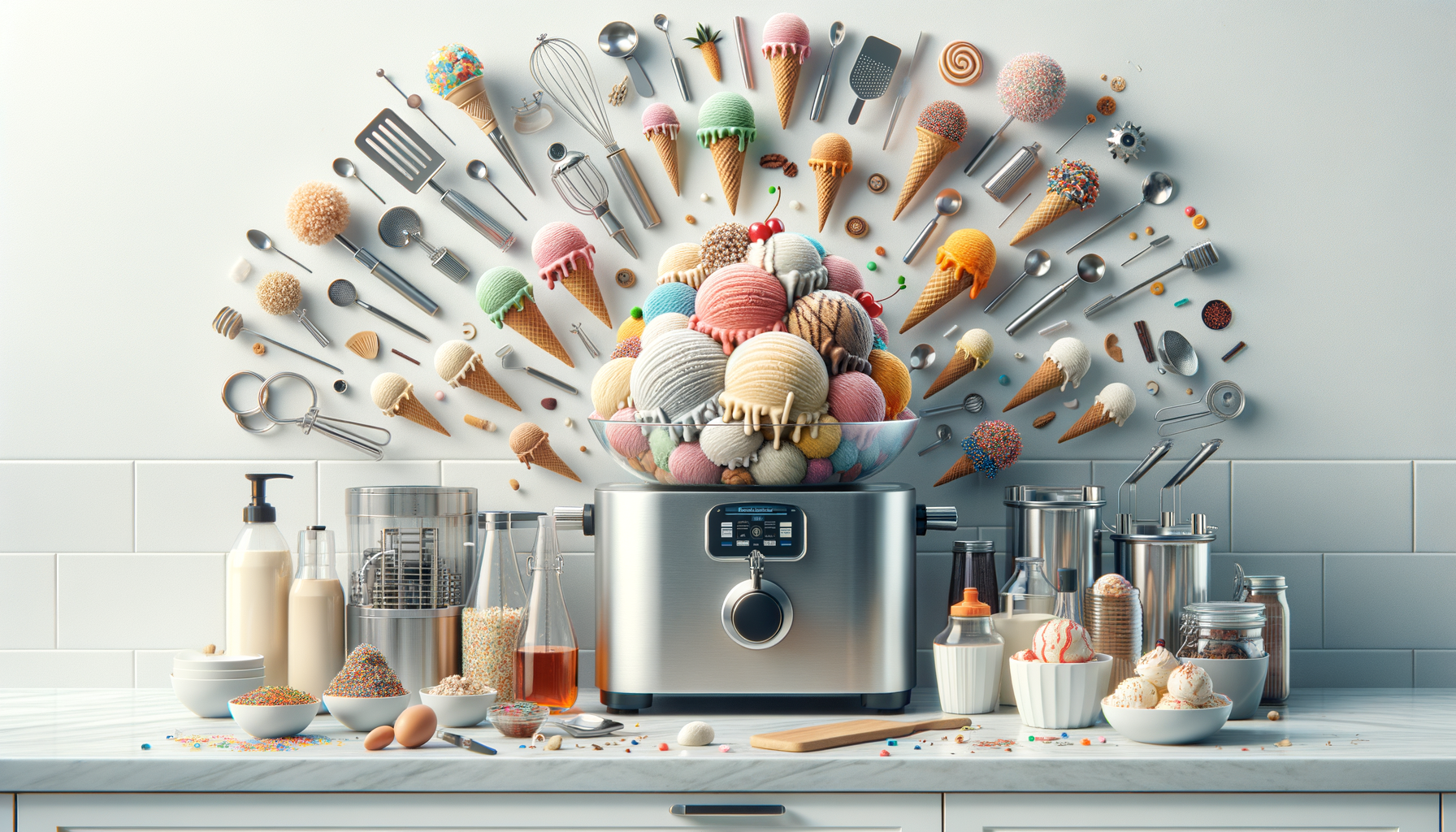 Become Your Own Ice Cream Chef!