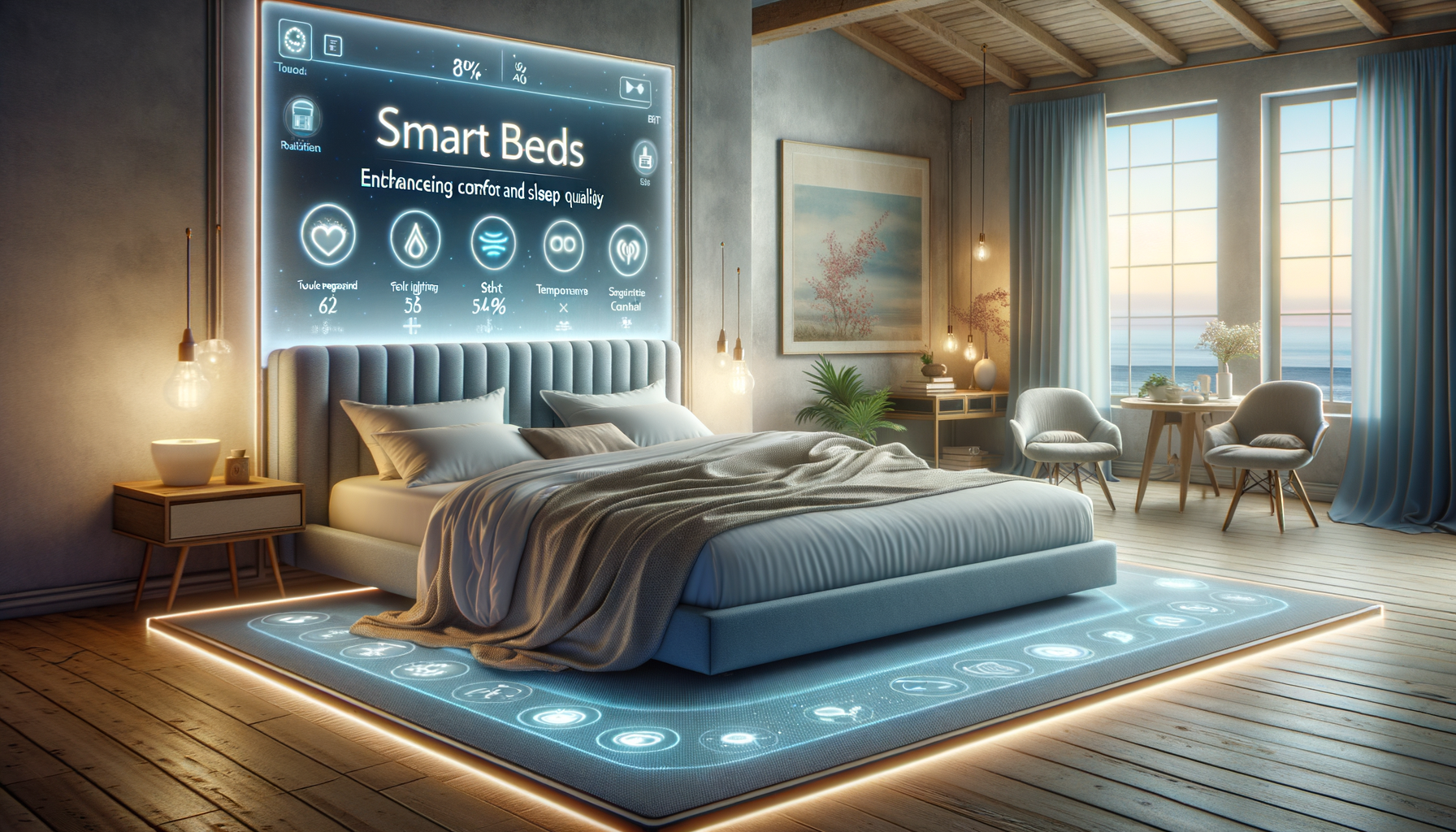 Smart Beds: Enhancing Comfort and Sleep Quality