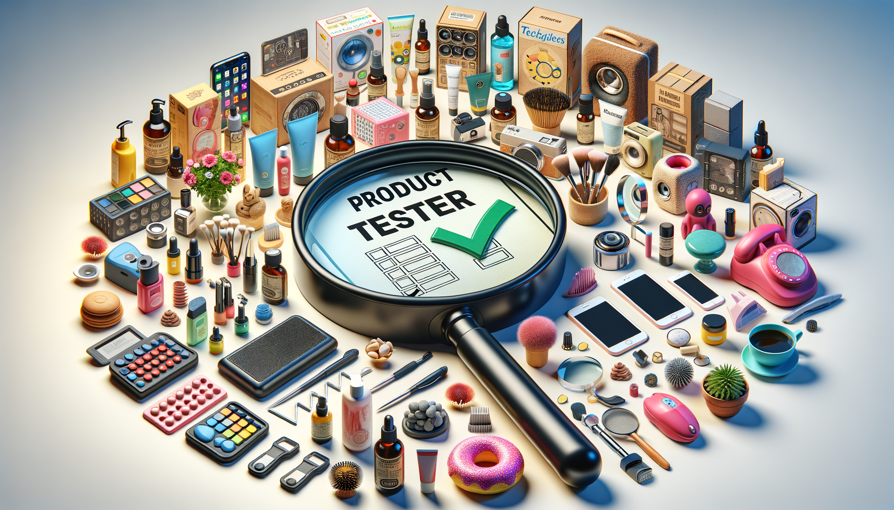 Become a Product Tester and Share Your Feedback