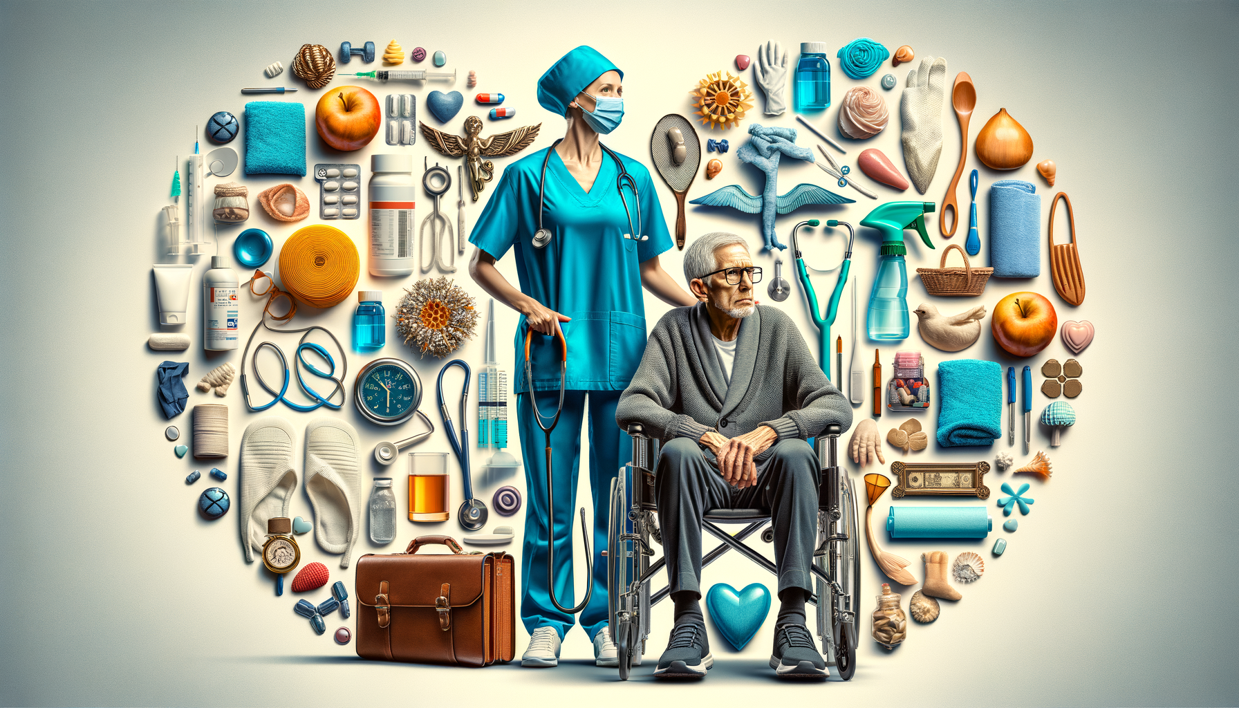 A Guide to Senior Caregiving: tips how to support elderly