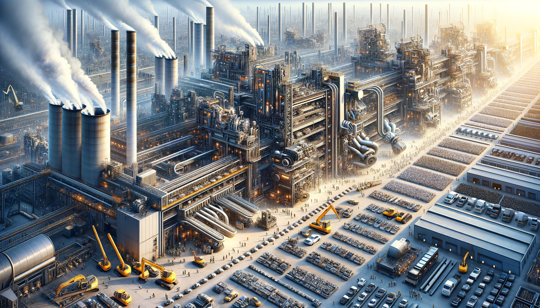 Découvrez l’impact des machines industrielles sur la société actuelle