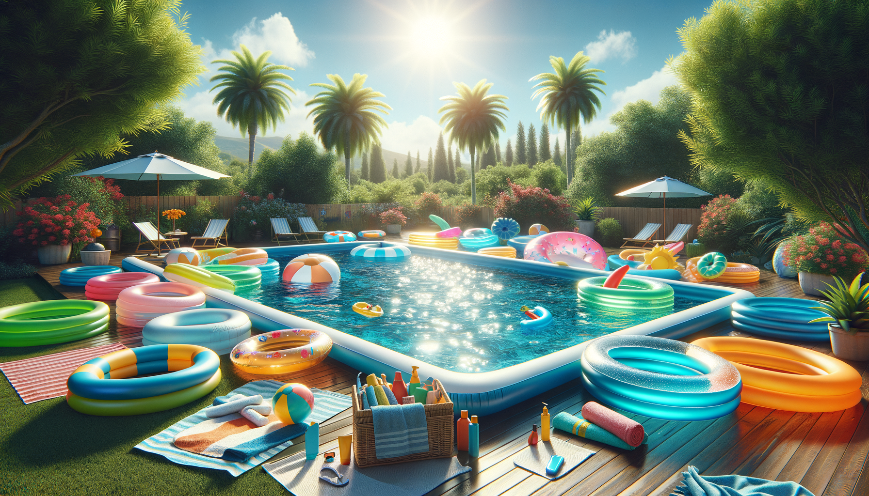 Beat the Heat: Inflatable Pools for Quick Dips