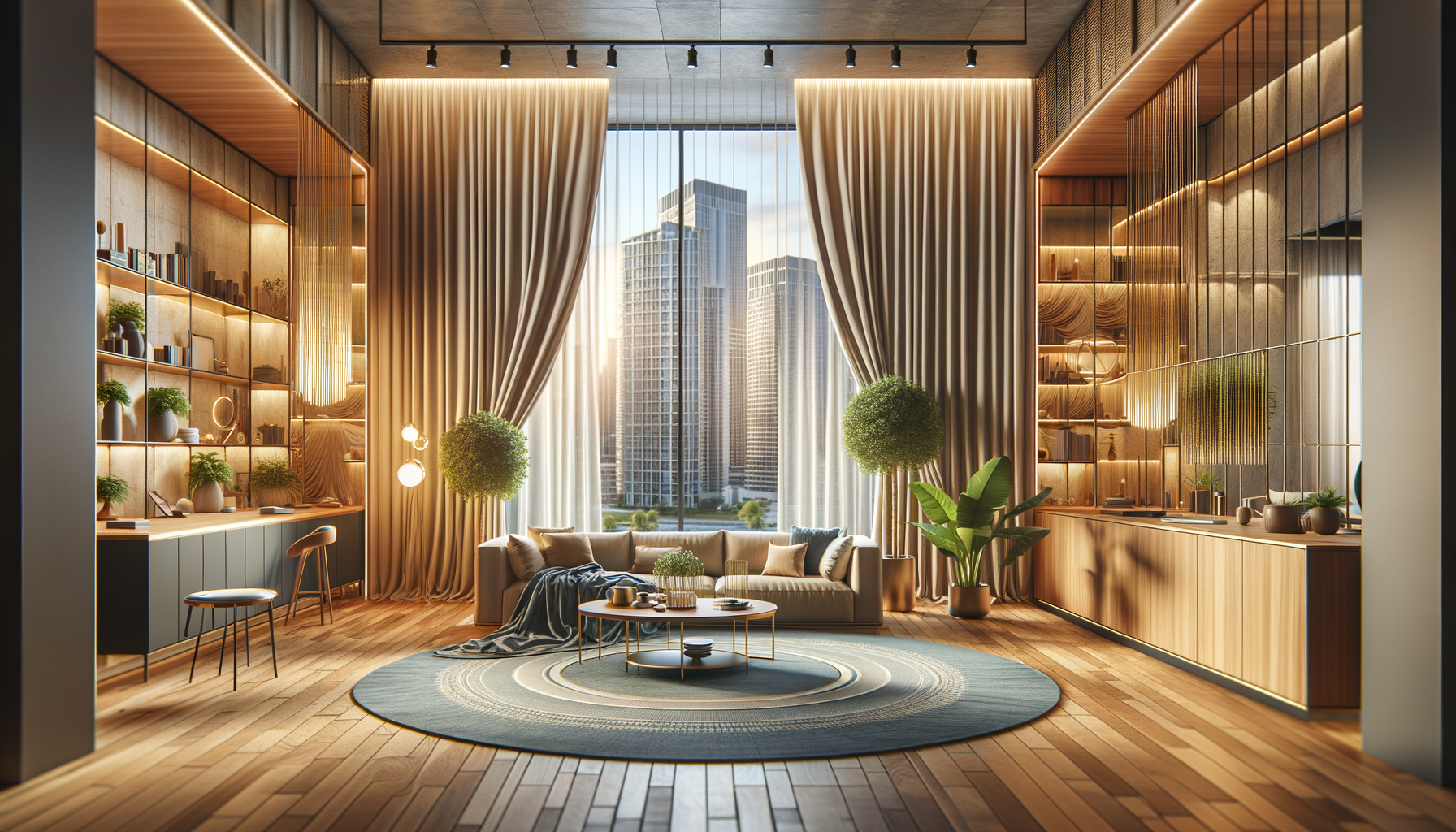 Embrace Modern Living with Smart Curtains