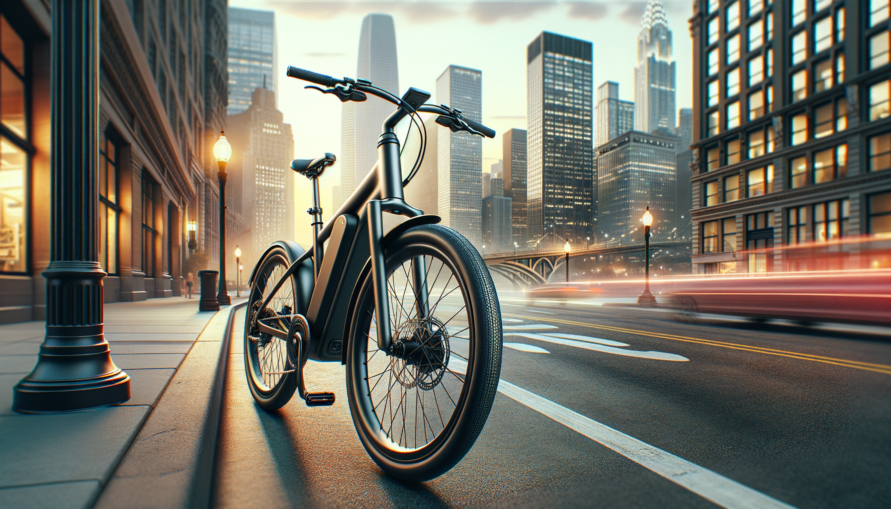 Muévete con facilidad en una bicicleta eléctrica