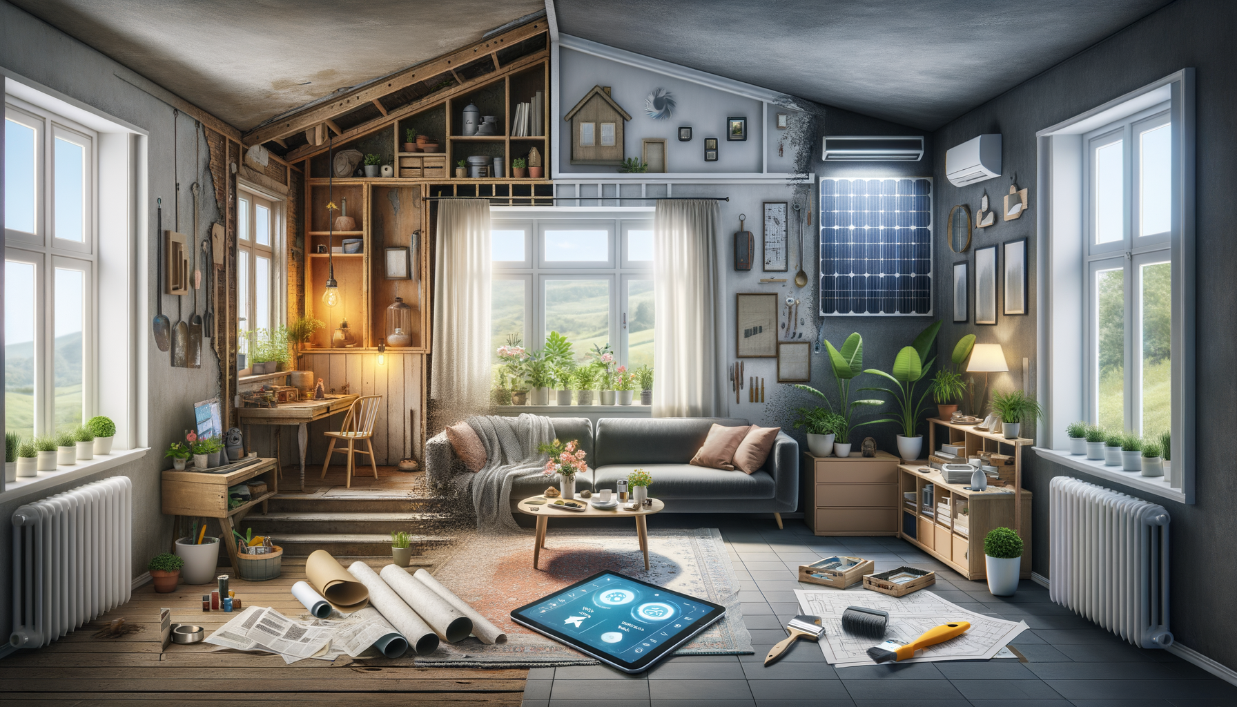 Explore Smart Solutions for Home Renovation!