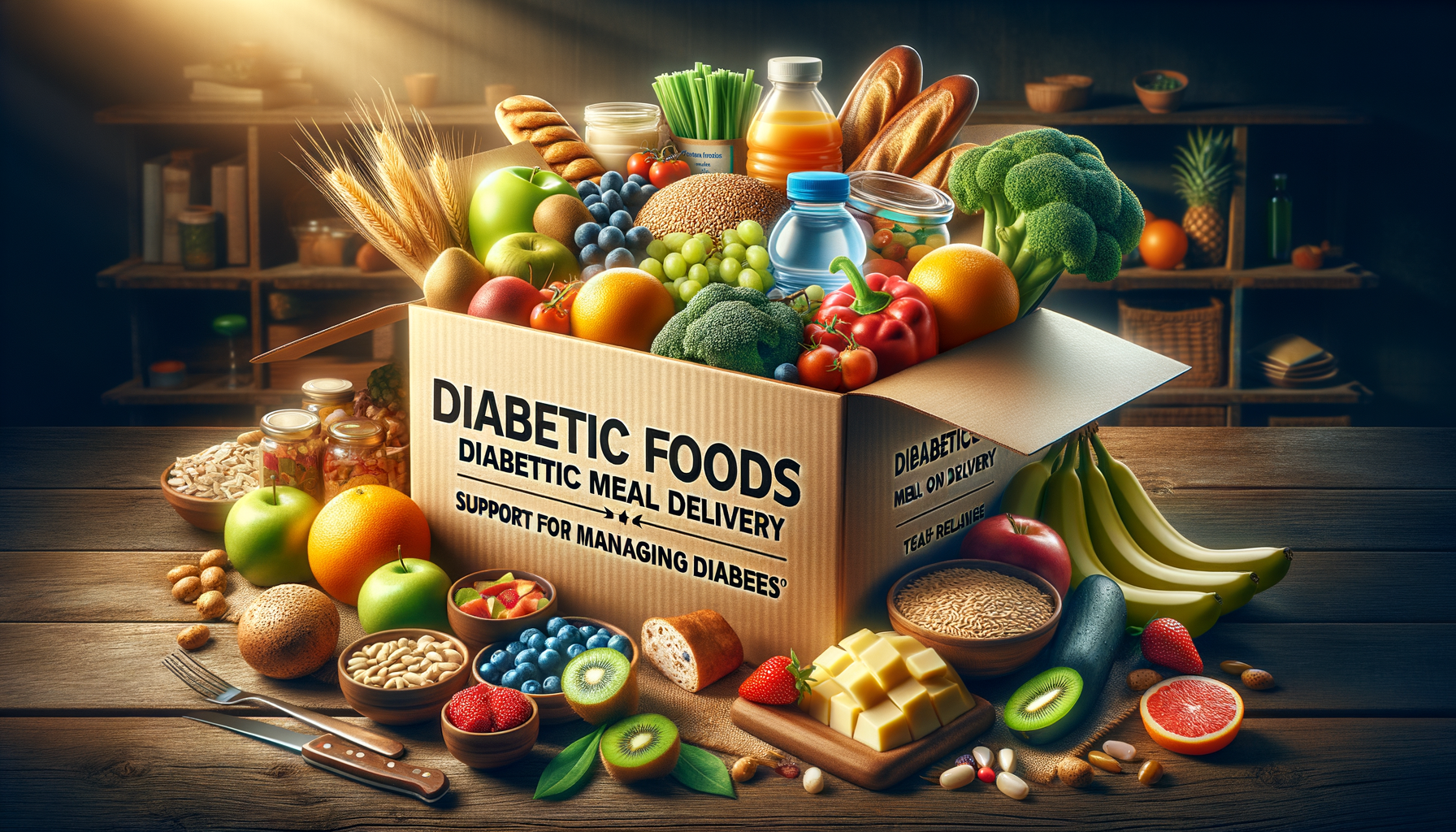 Diabetic Meal Delivery: Support for Millions Managing Diabetes