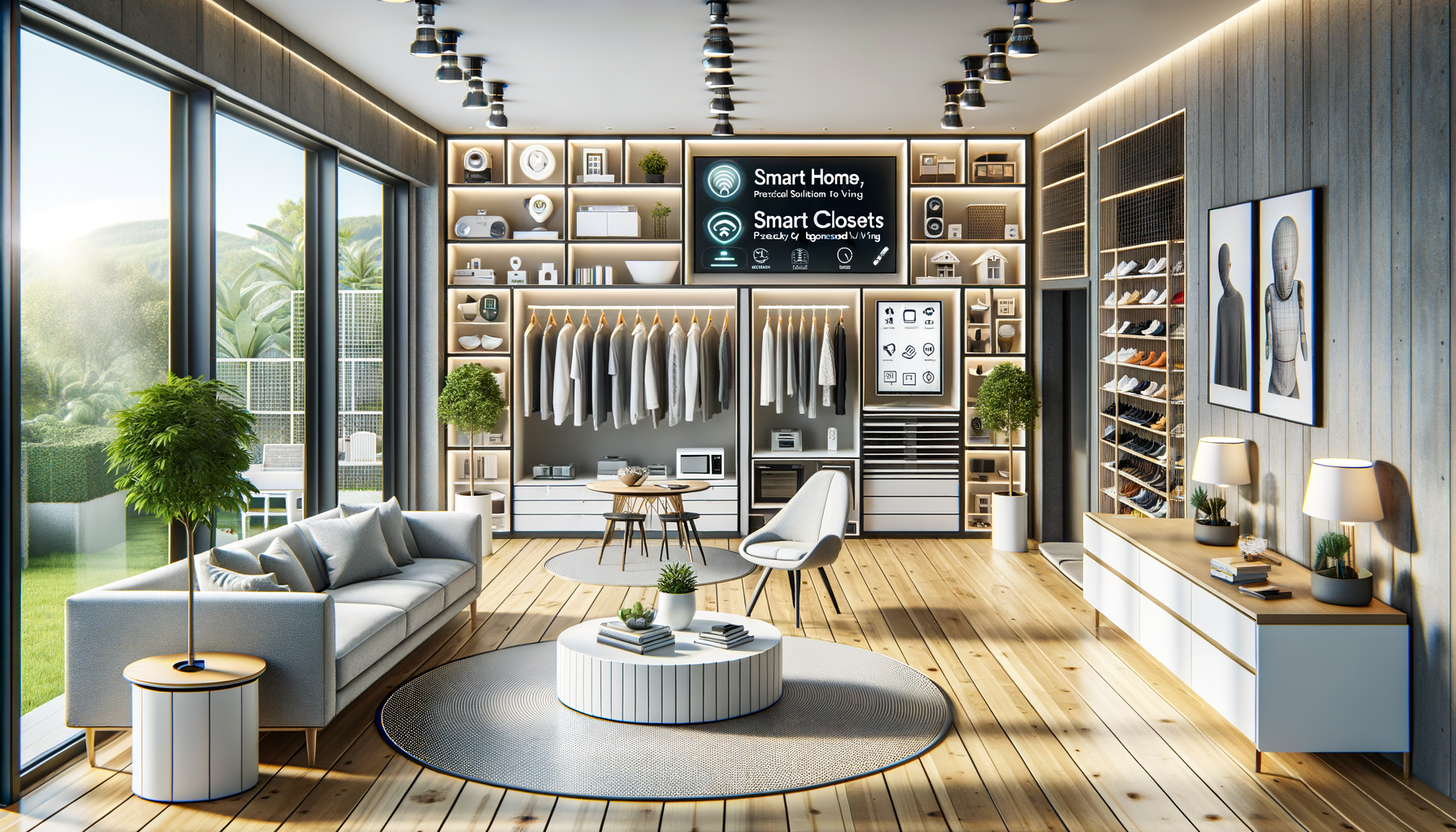 Smart Closets: Practical Solutions for Organized Living