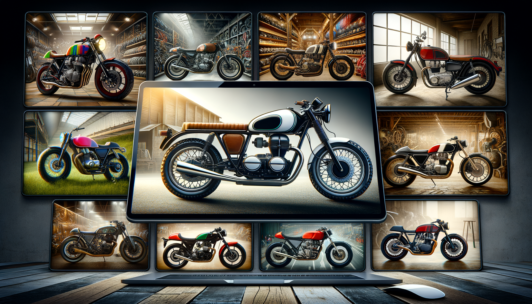 Finden Sie Ihr nächstes Motorrad bei Online-Händlern