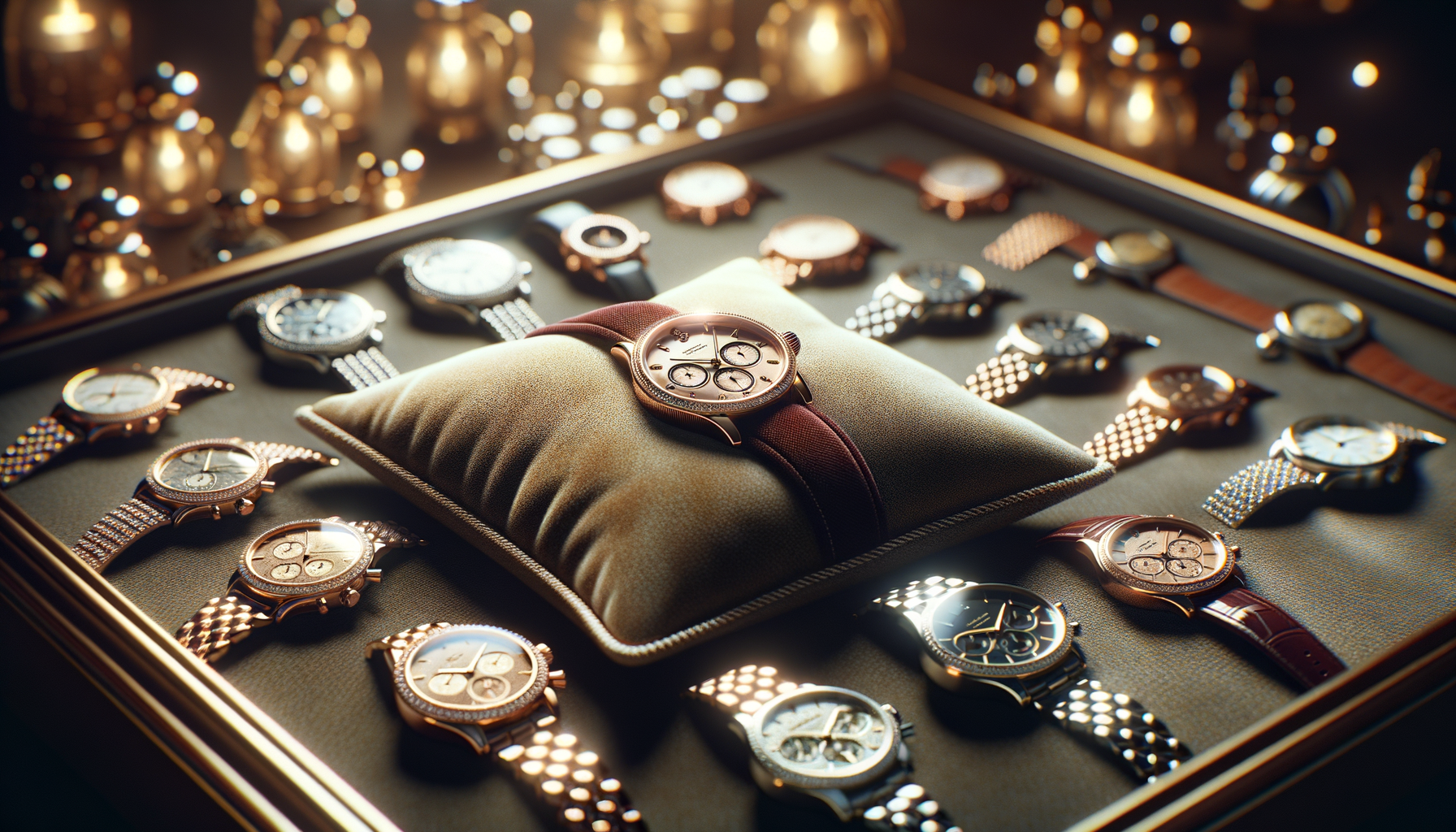 Explorez le monde fascinant des montres de luxe : une expression intemporelle!