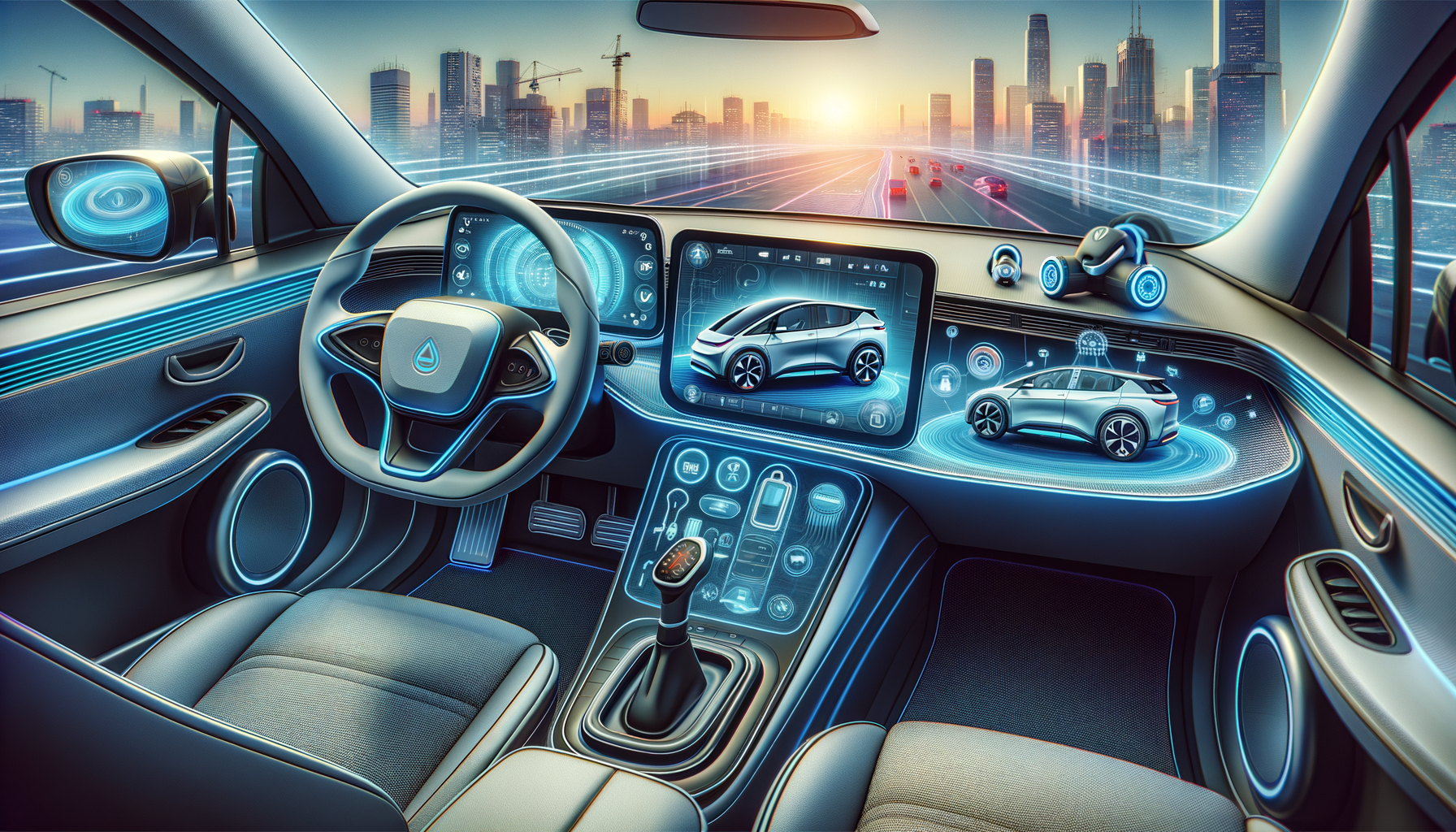 Auto Elettriche: Funzioni Intelligenti e Comfort Quotidiano