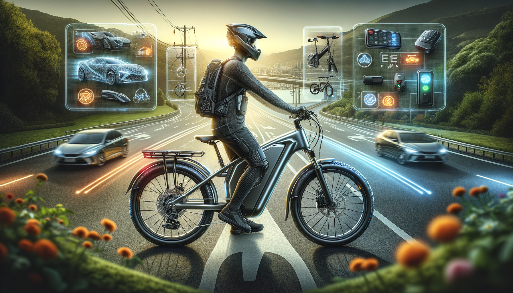 Learn how to get an E-bike – comfortable and safe