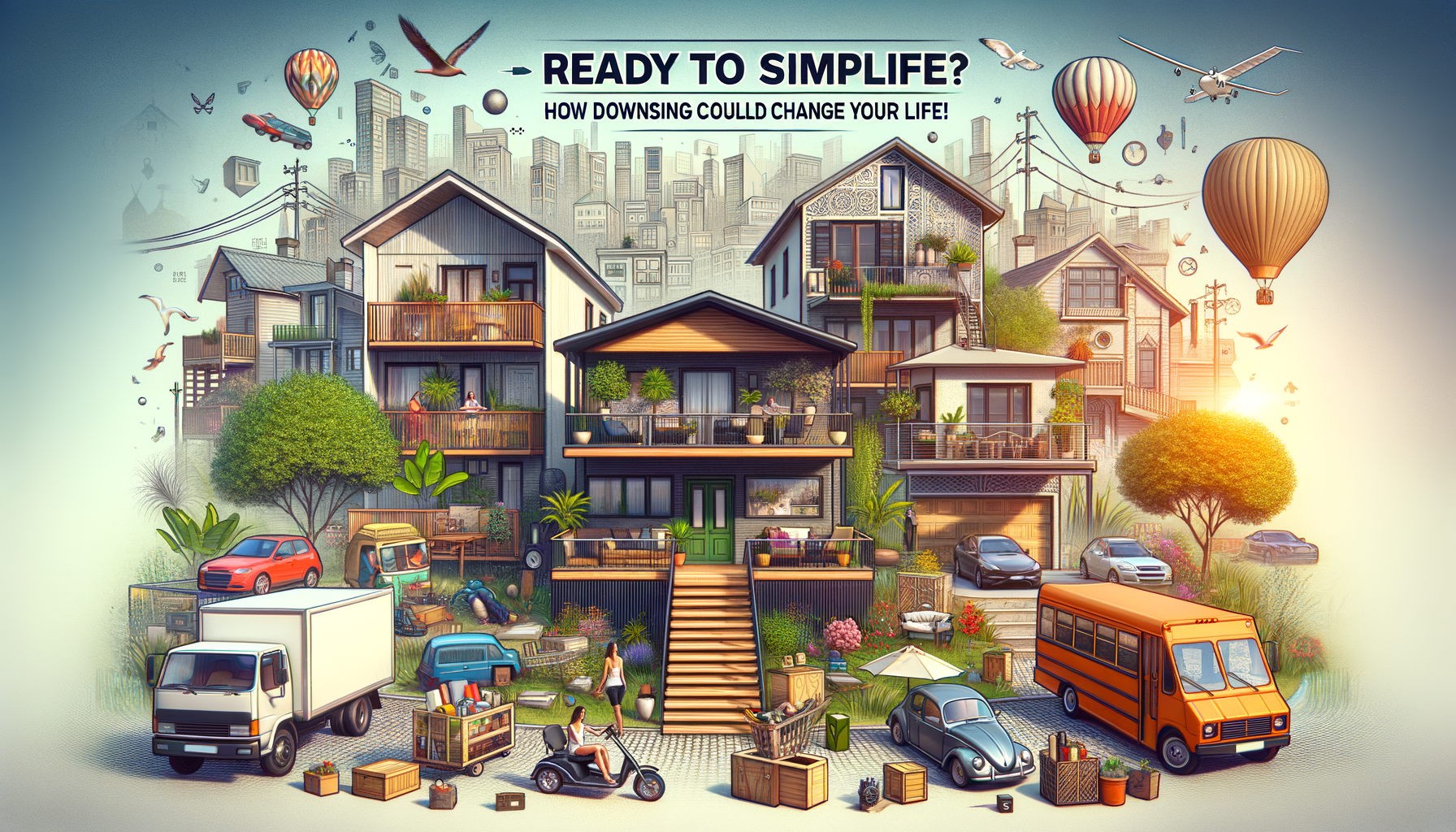 Ready to Simplify? How Downsizing Could Change Your Life!
