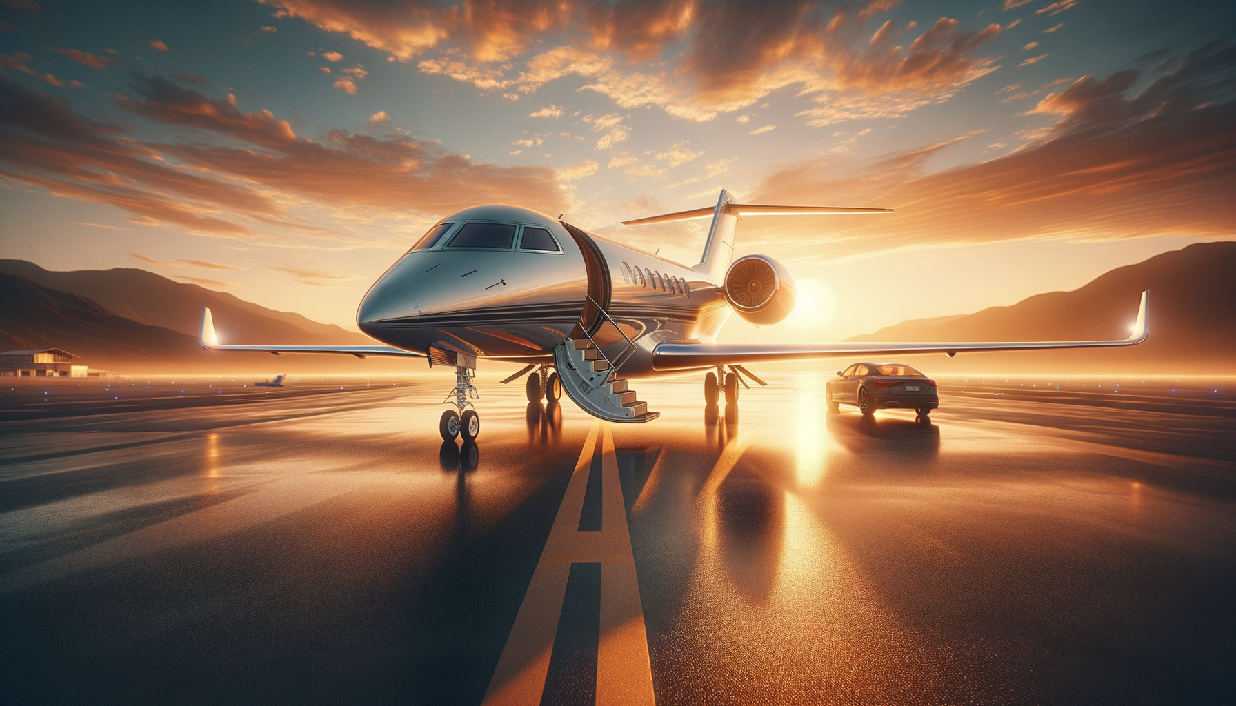 Private Jet: Travel on Your Own Terms