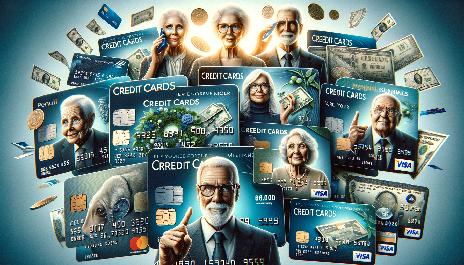 Credit Cards: Features for Those Over 45