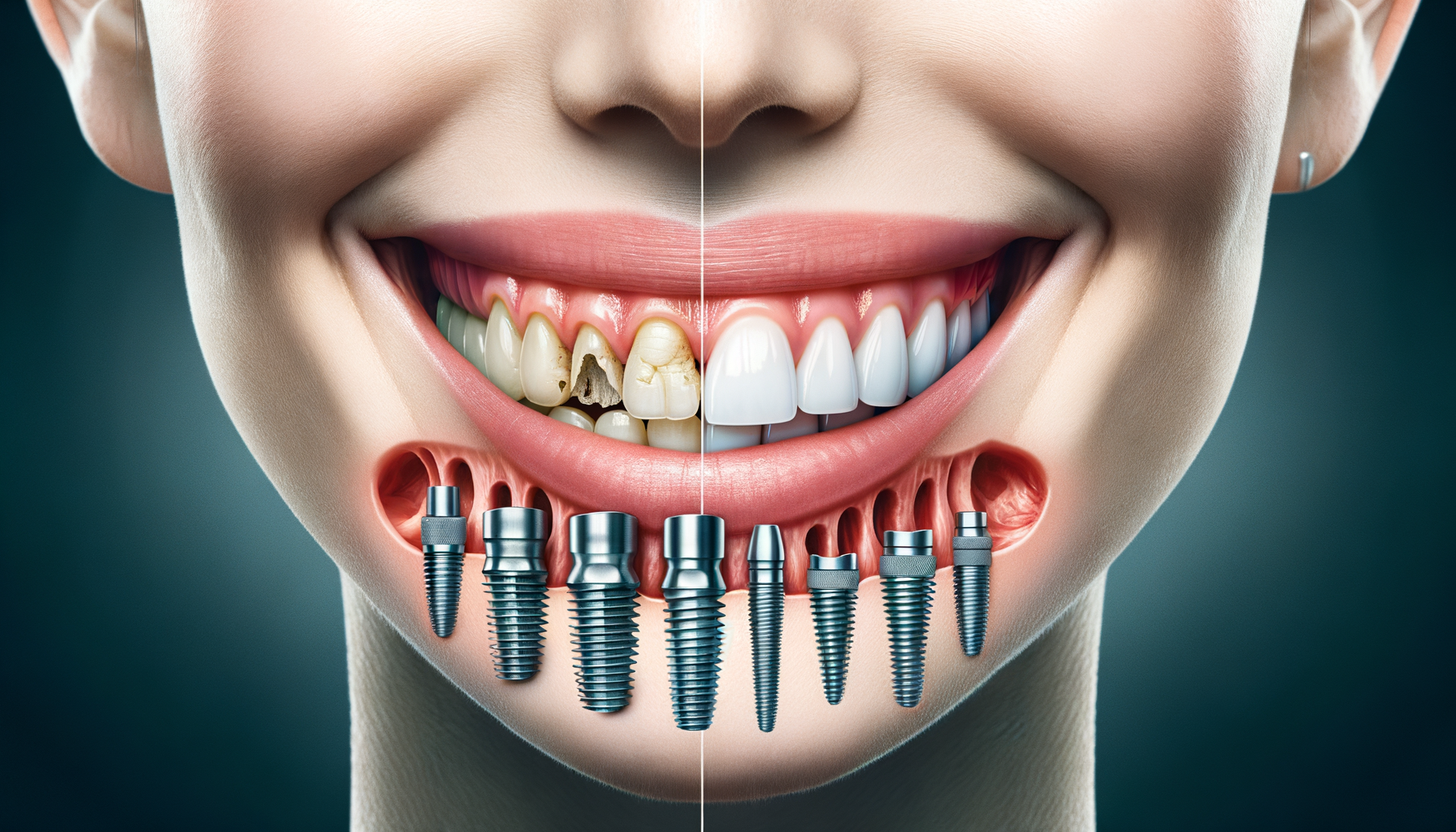 Tired Of Hiding Your Smile? Dental Implants Might Help