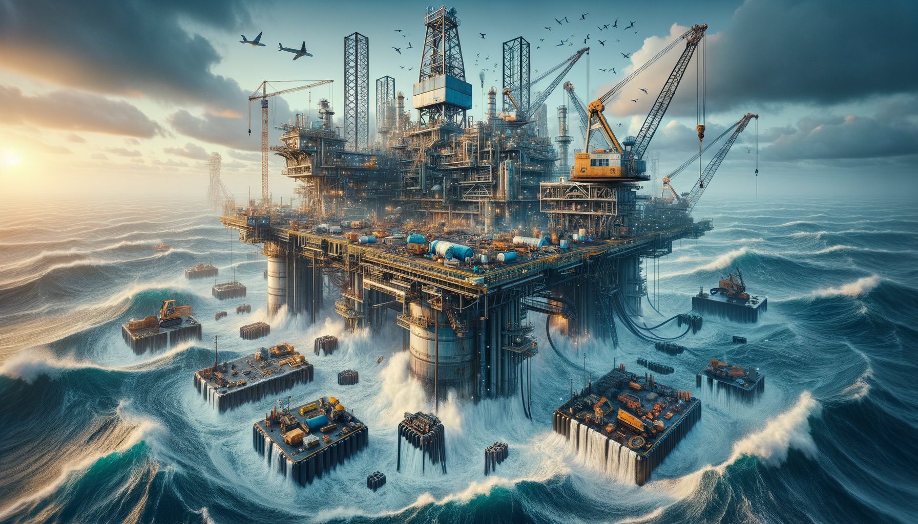 Discover the Adventure of Working on an Oil Rig and Conquering its Distinct Challenges