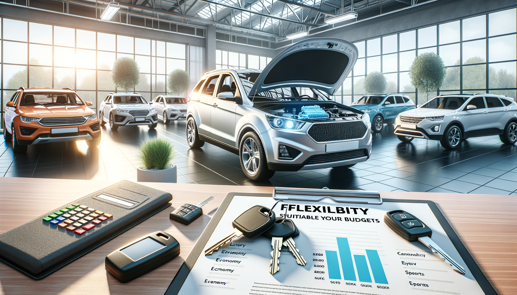 Prêts Auto Flexibles Adaptés à Votre Budget
