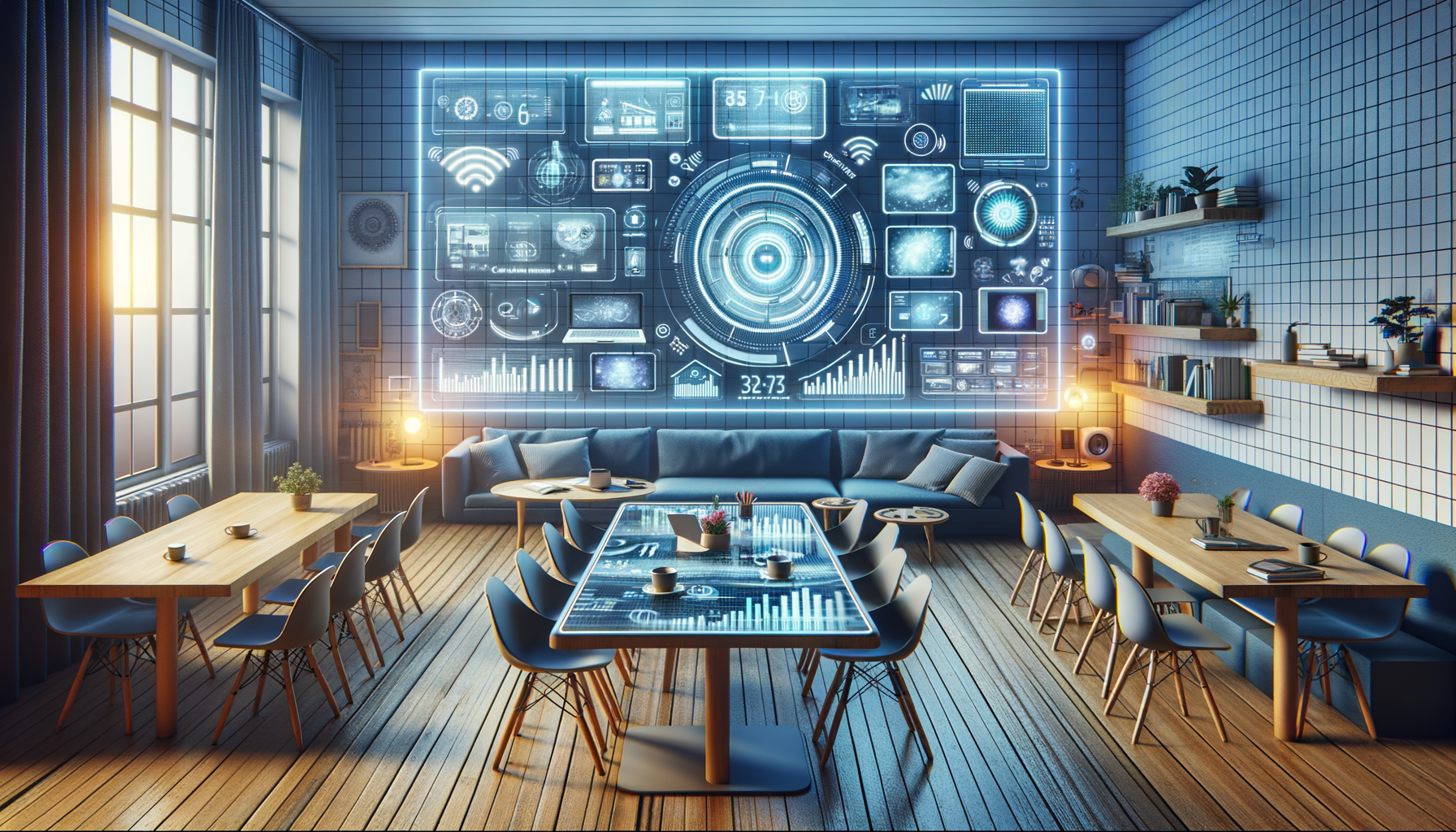 Transform Your Space with Smart Tables: The Future of Interactive Work and Learning