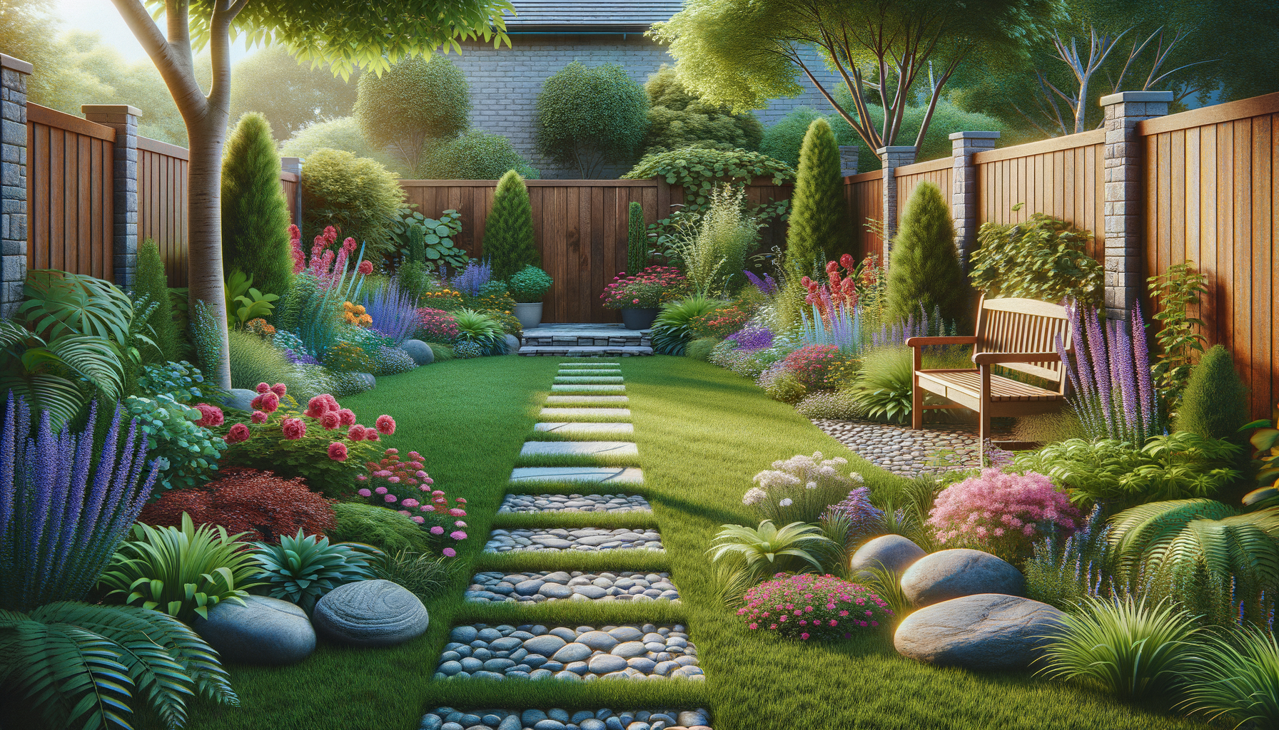 Create a Stunning Front Yard Landscape on a Budget