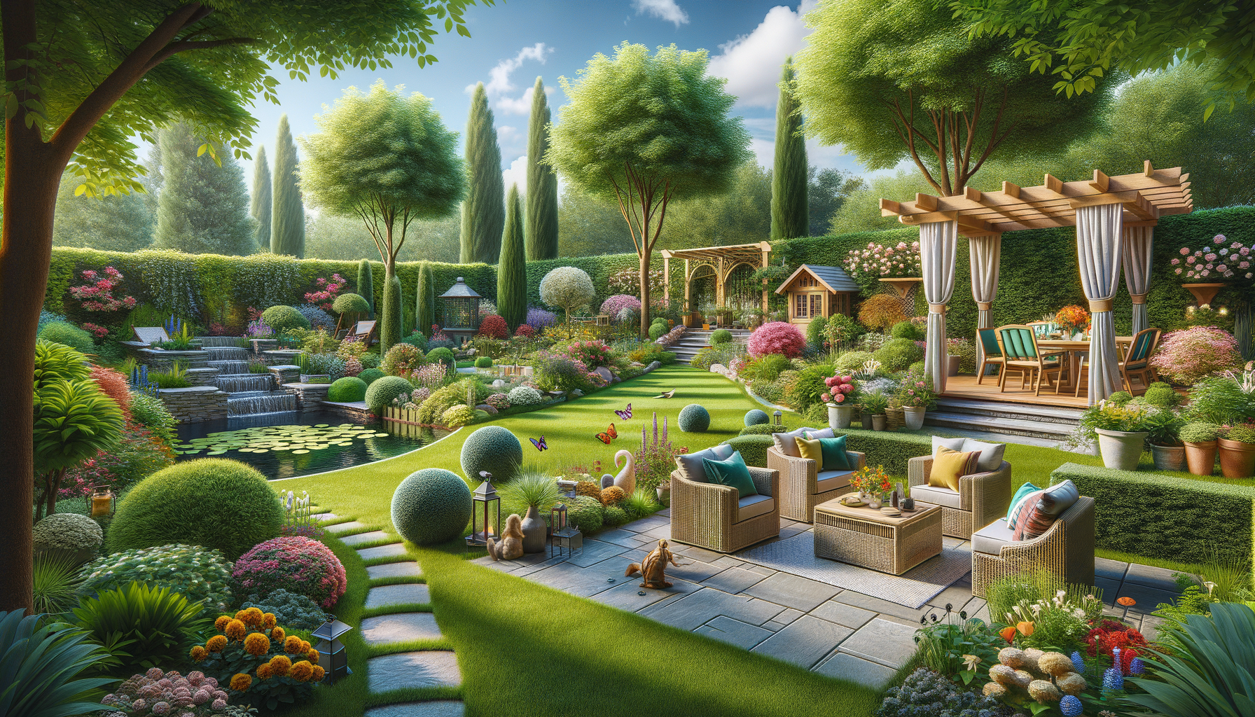 Yard Design: Plan Your Outdoor Space with Ease