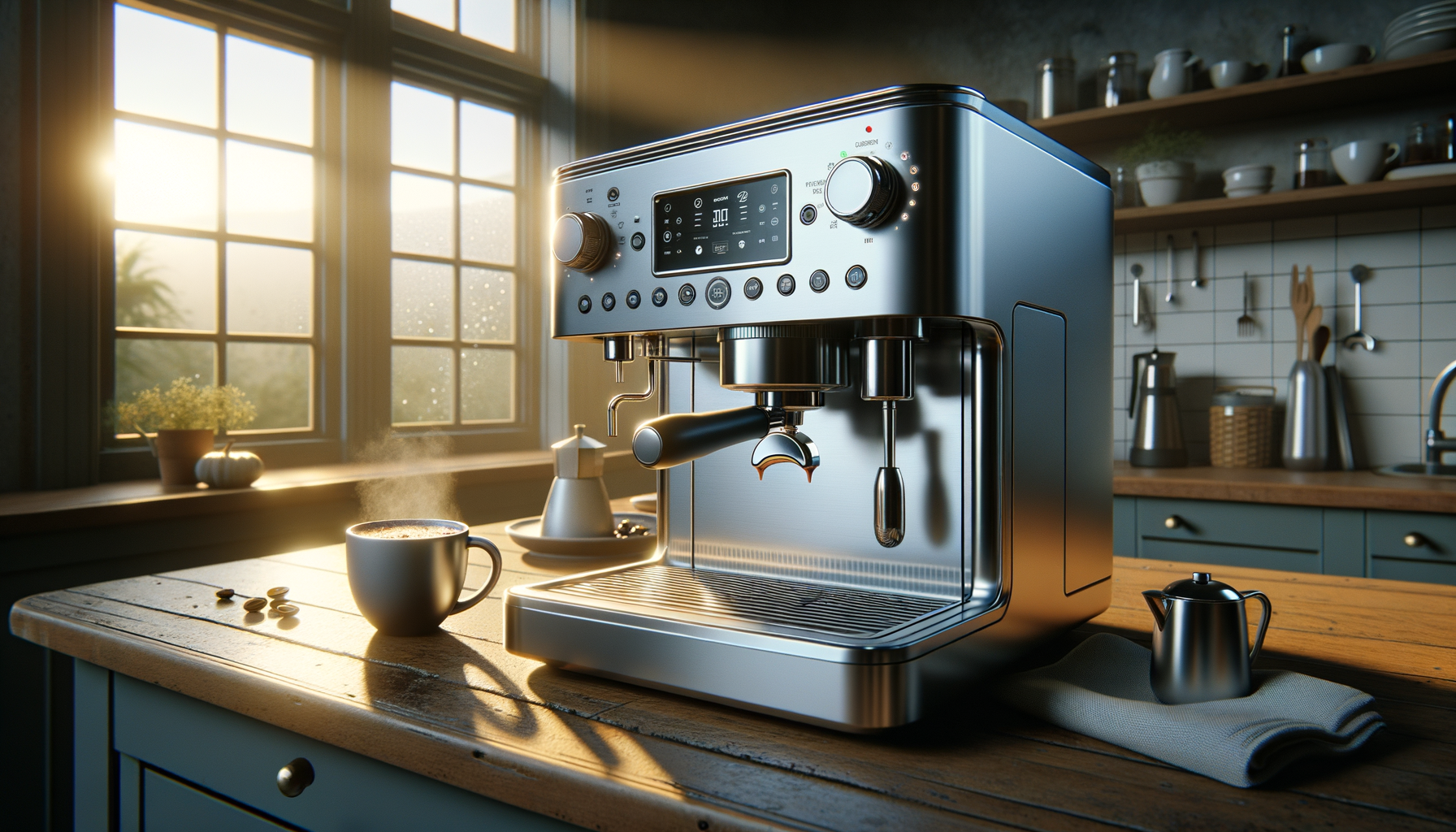 Elevate Your Morning Ritual with Industrial Coffee Machines for Home Use