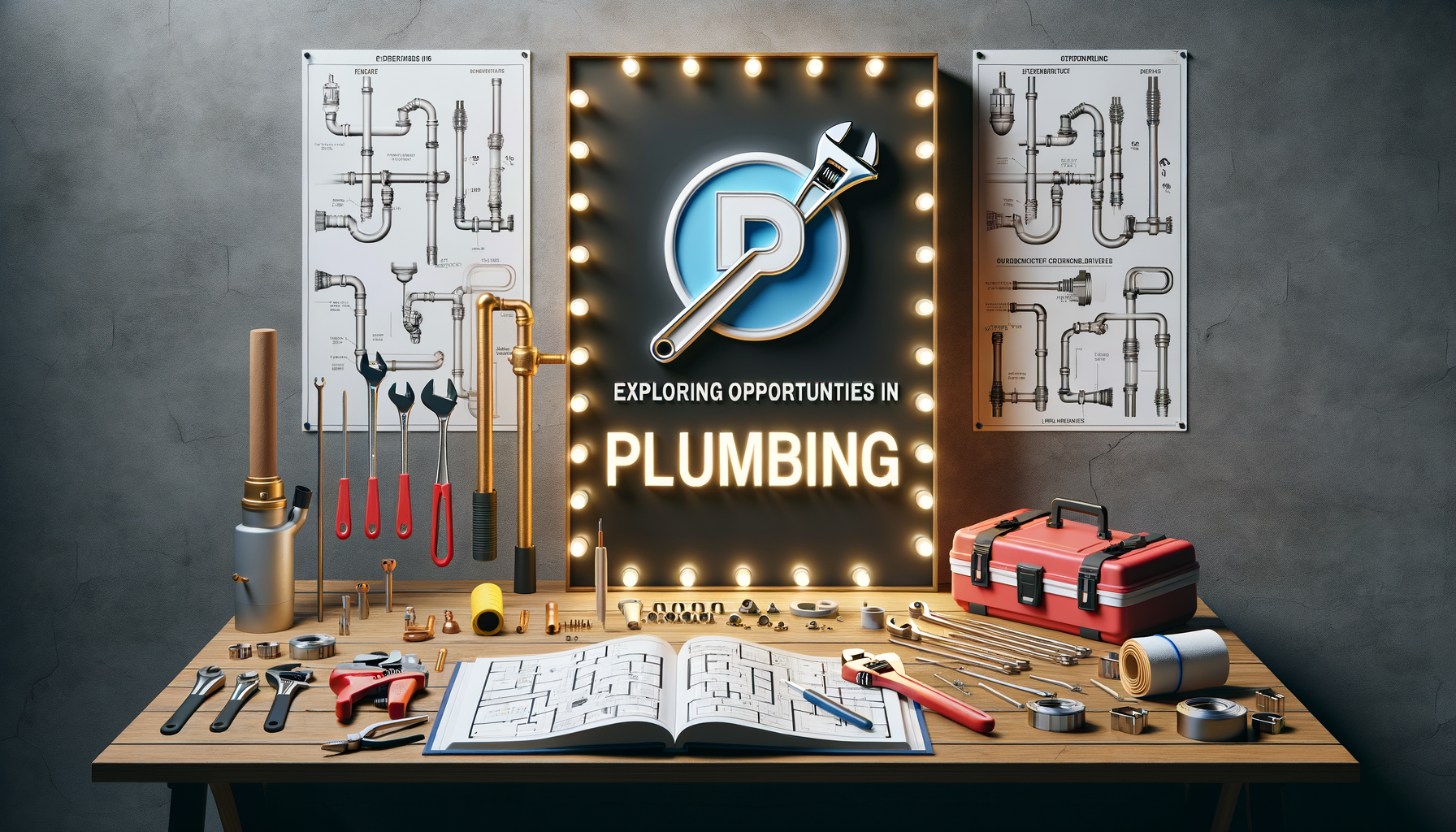 Explore Opportunities in Plumbing!