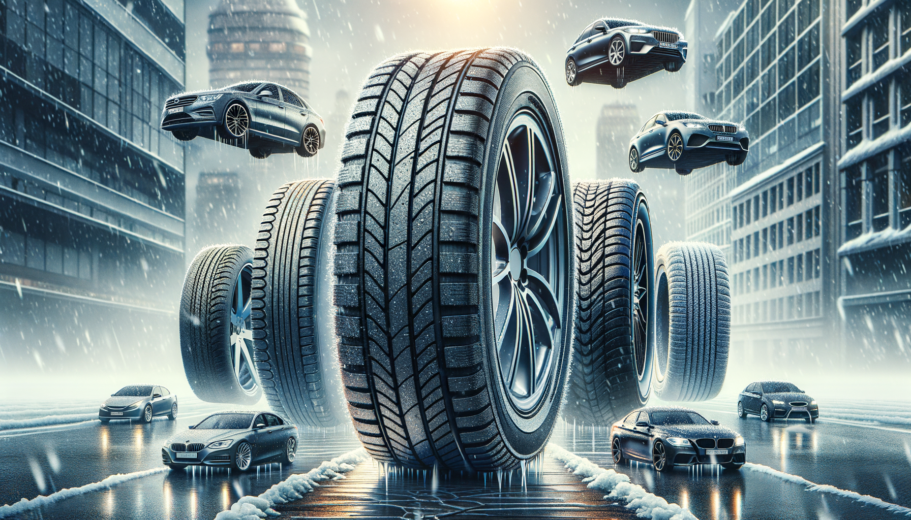 What to Consider When Choosing Car Tires