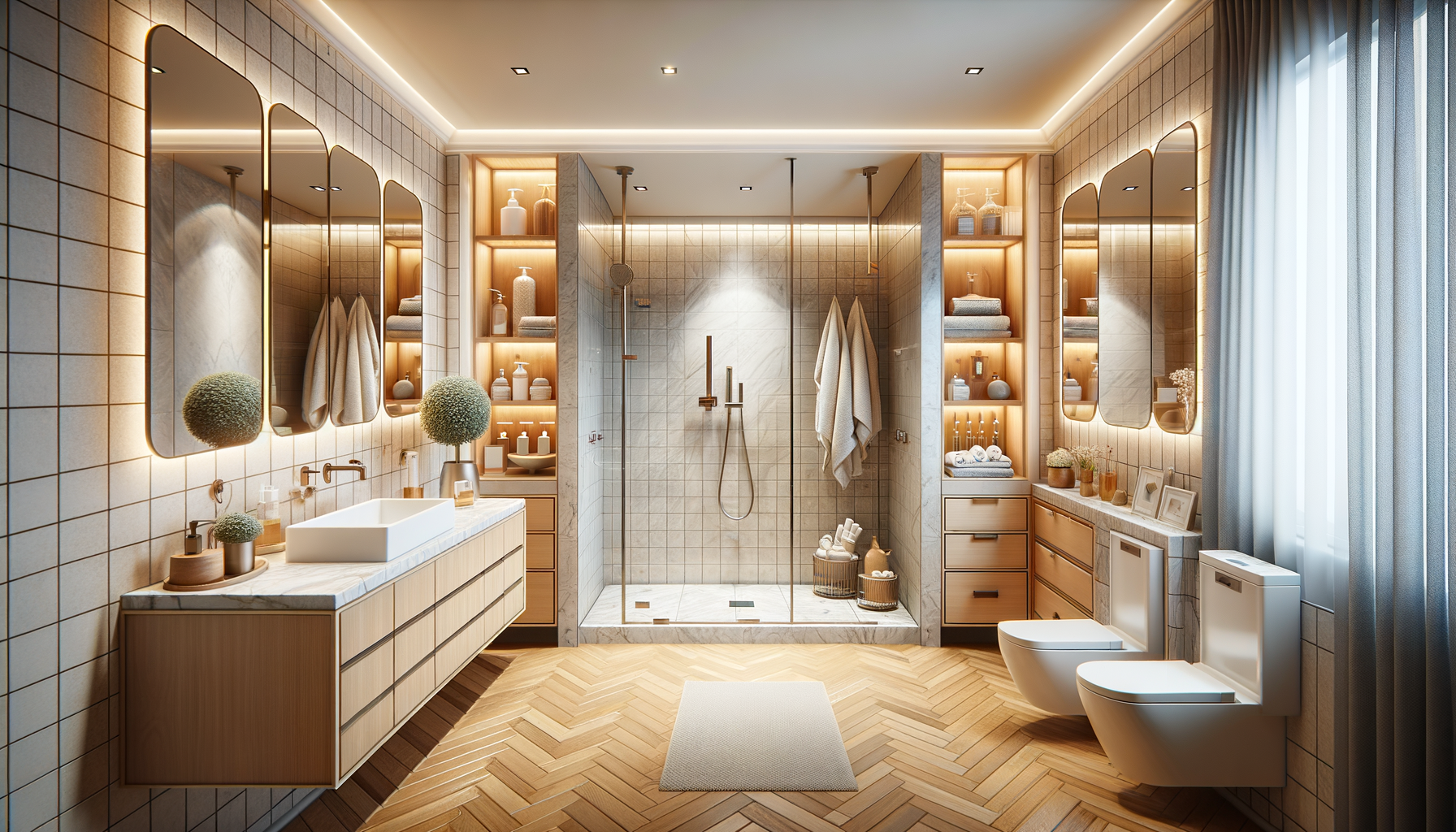 Bathroom Remodel Ideas for a Fresh, Modern Look