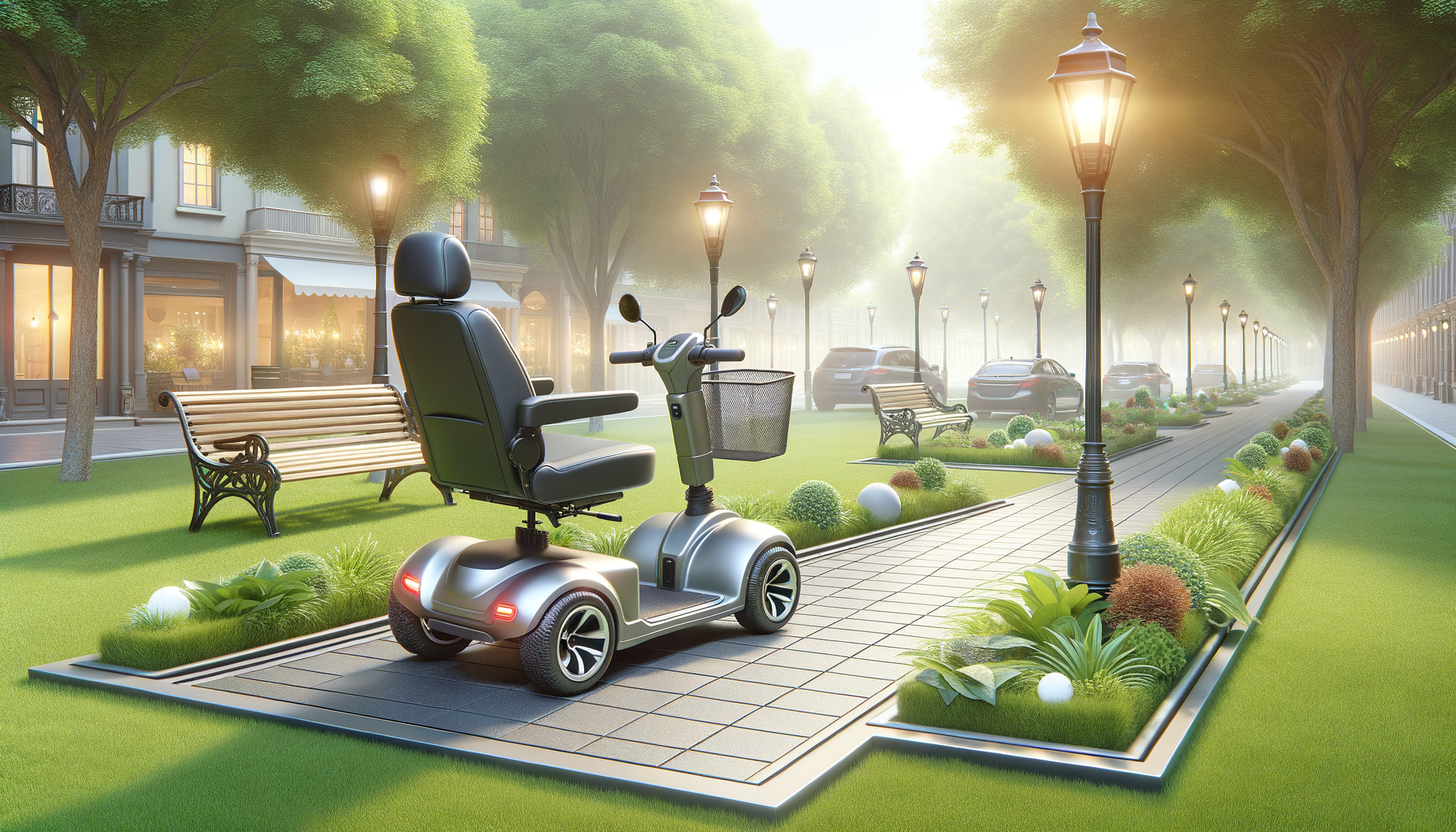 Scooters Électriques de Mobilité: Confortables et Pratiques pour un Usage Quotidien