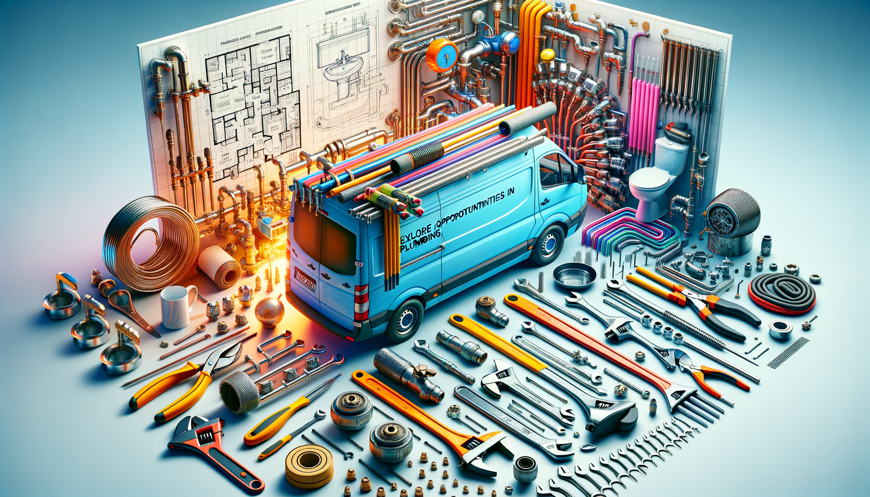 Explore Opportunities in Plumbing!