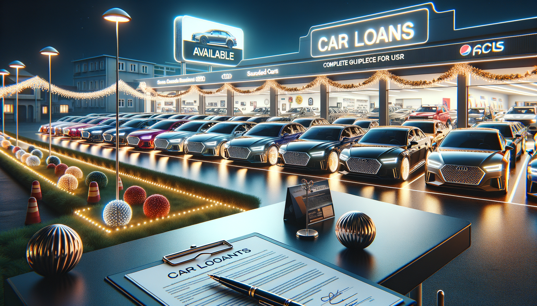 Entendiendo los Préstamos para Autos: Guía Completa