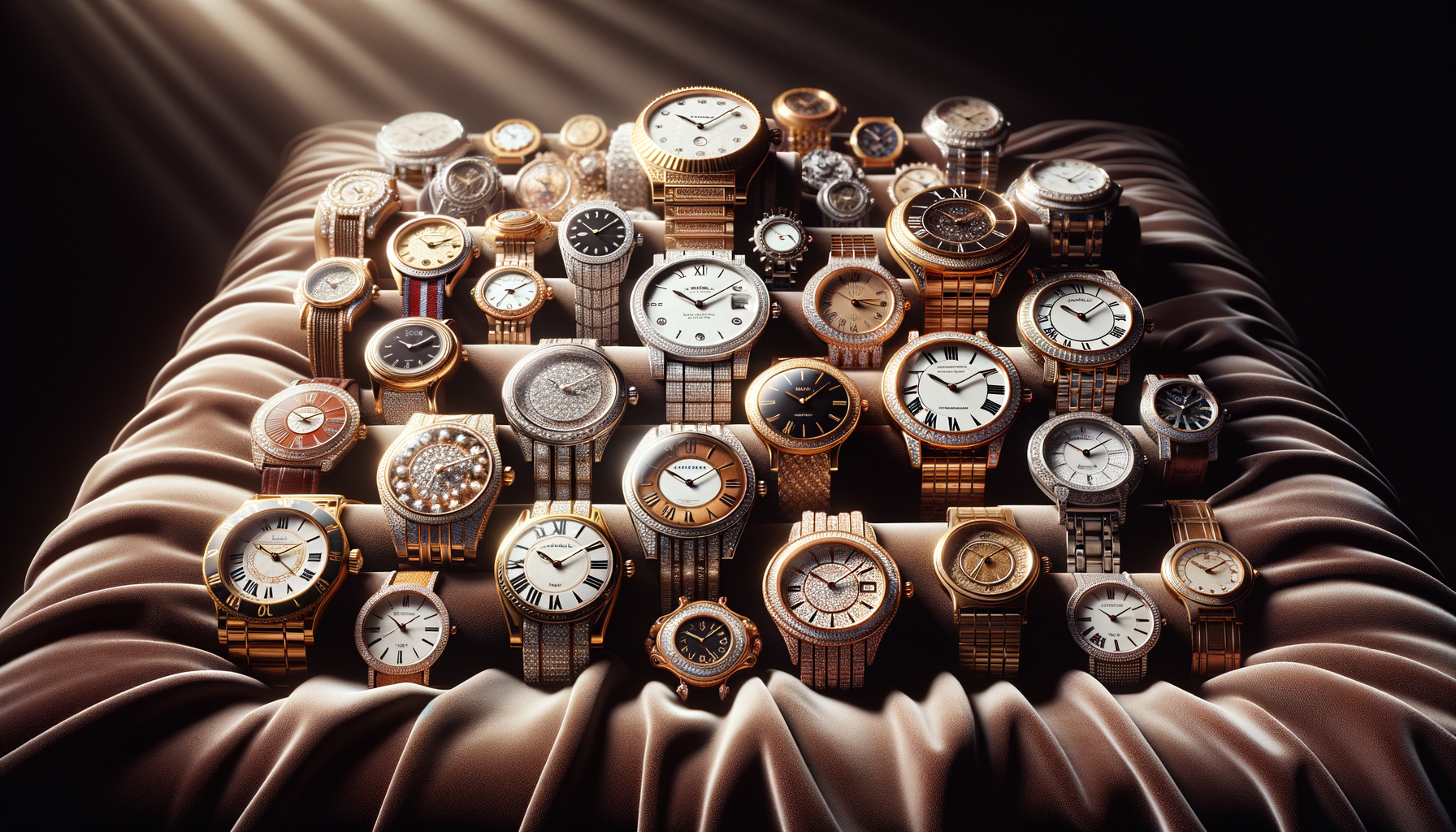 Découvrez le monde intrigant des montres de luxe : une expression intemporel!