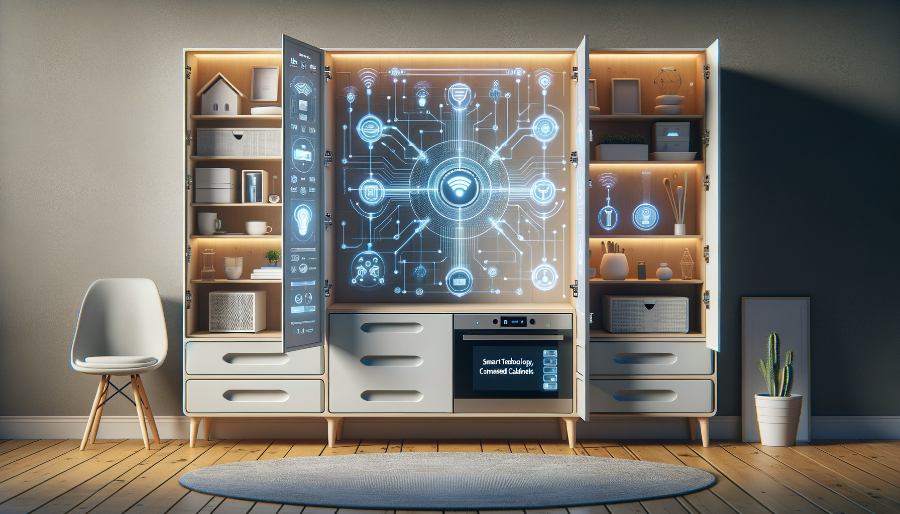 Les Armoires Connectées : La Révolution de l’Organisation à la Maison