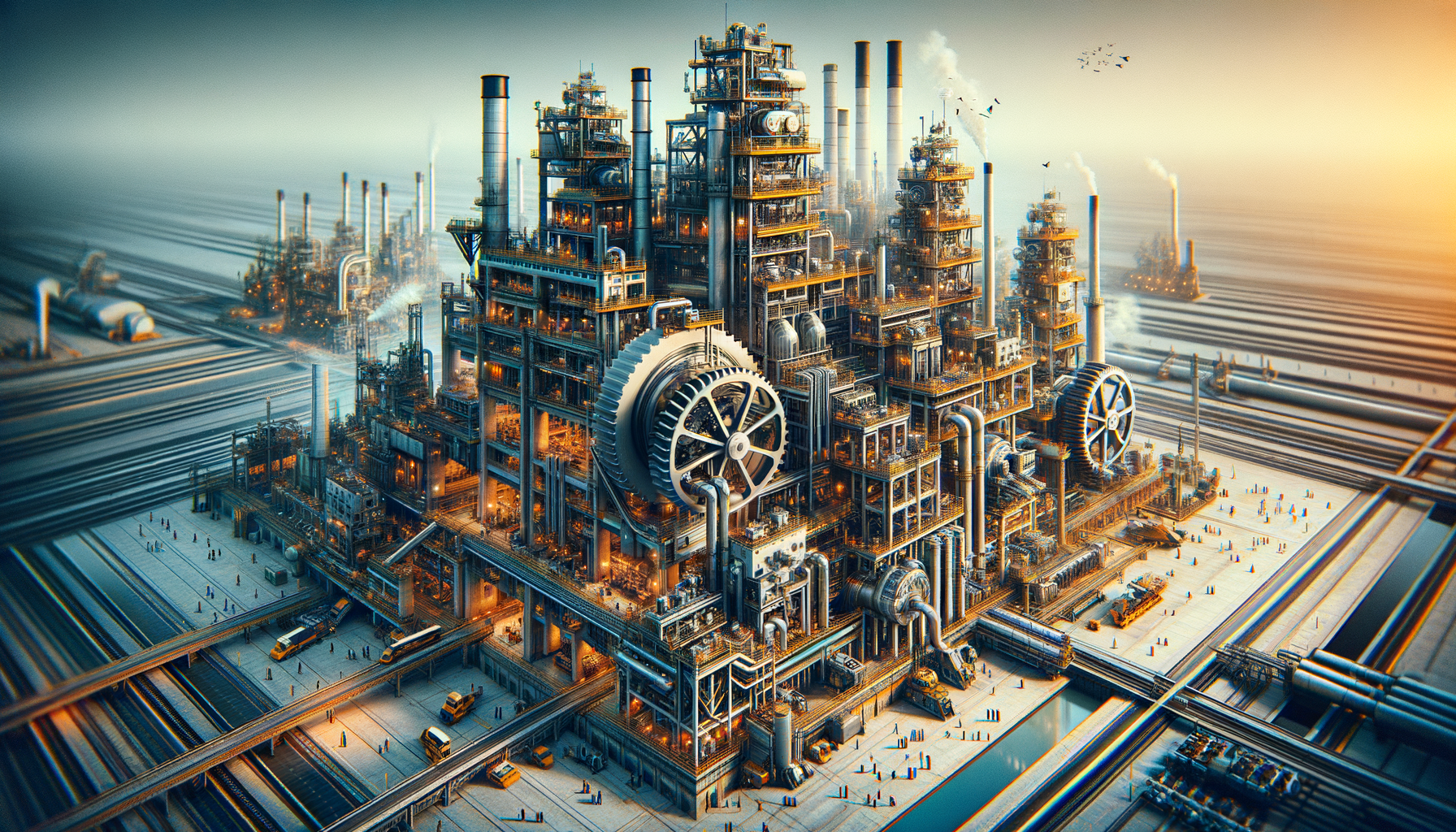 Explorando el papel de las máquinas industriales en la vida moderna