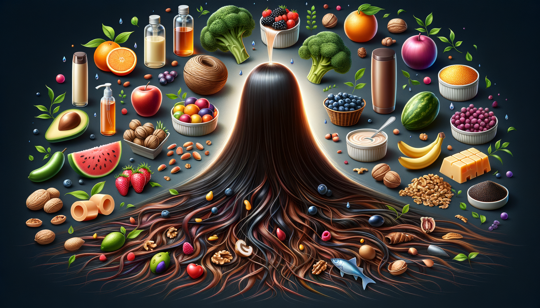 Simple tips for growing strong hair!