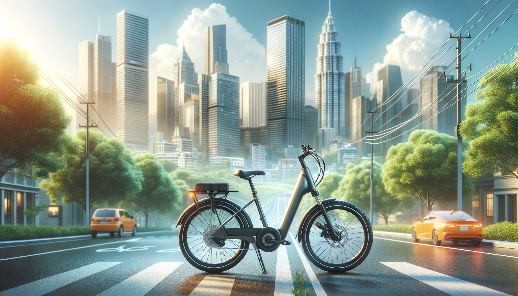 Exploring the Benefits of E-Bikes for Everyday Commuting