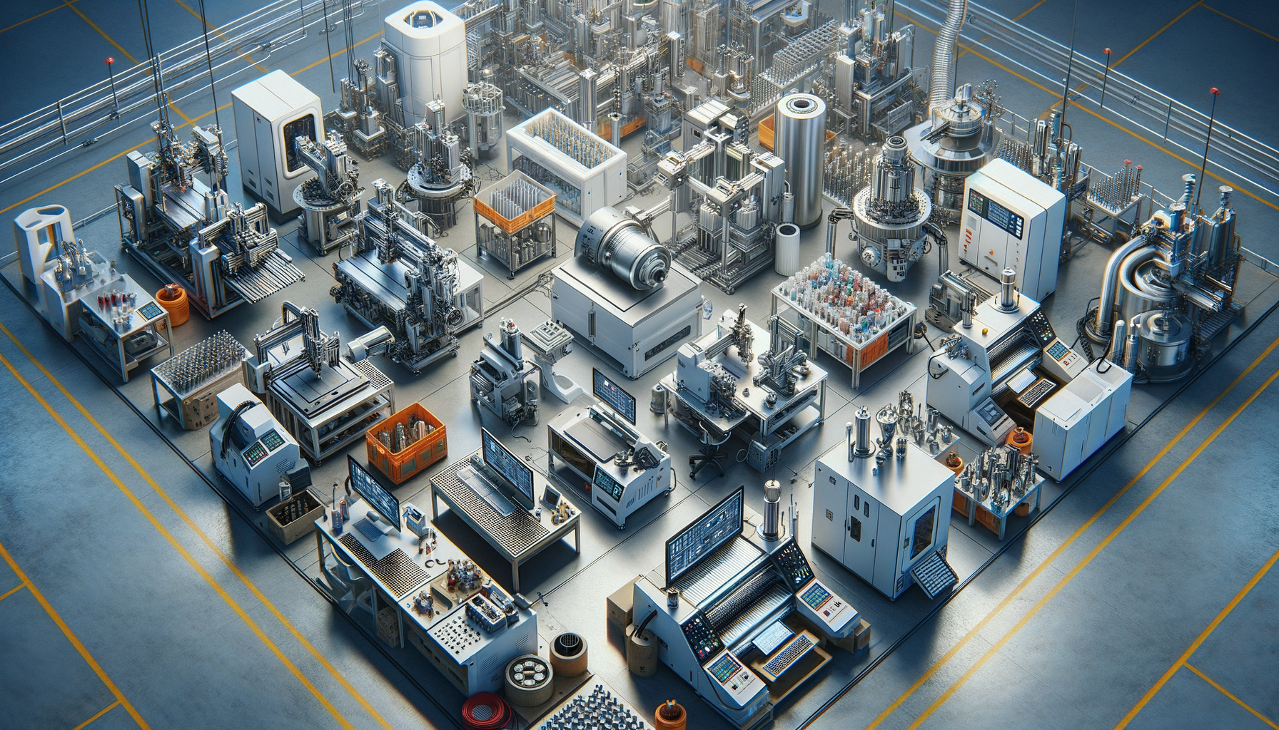 Elevate Your Productivity with Industrial Machines for Home & Business!