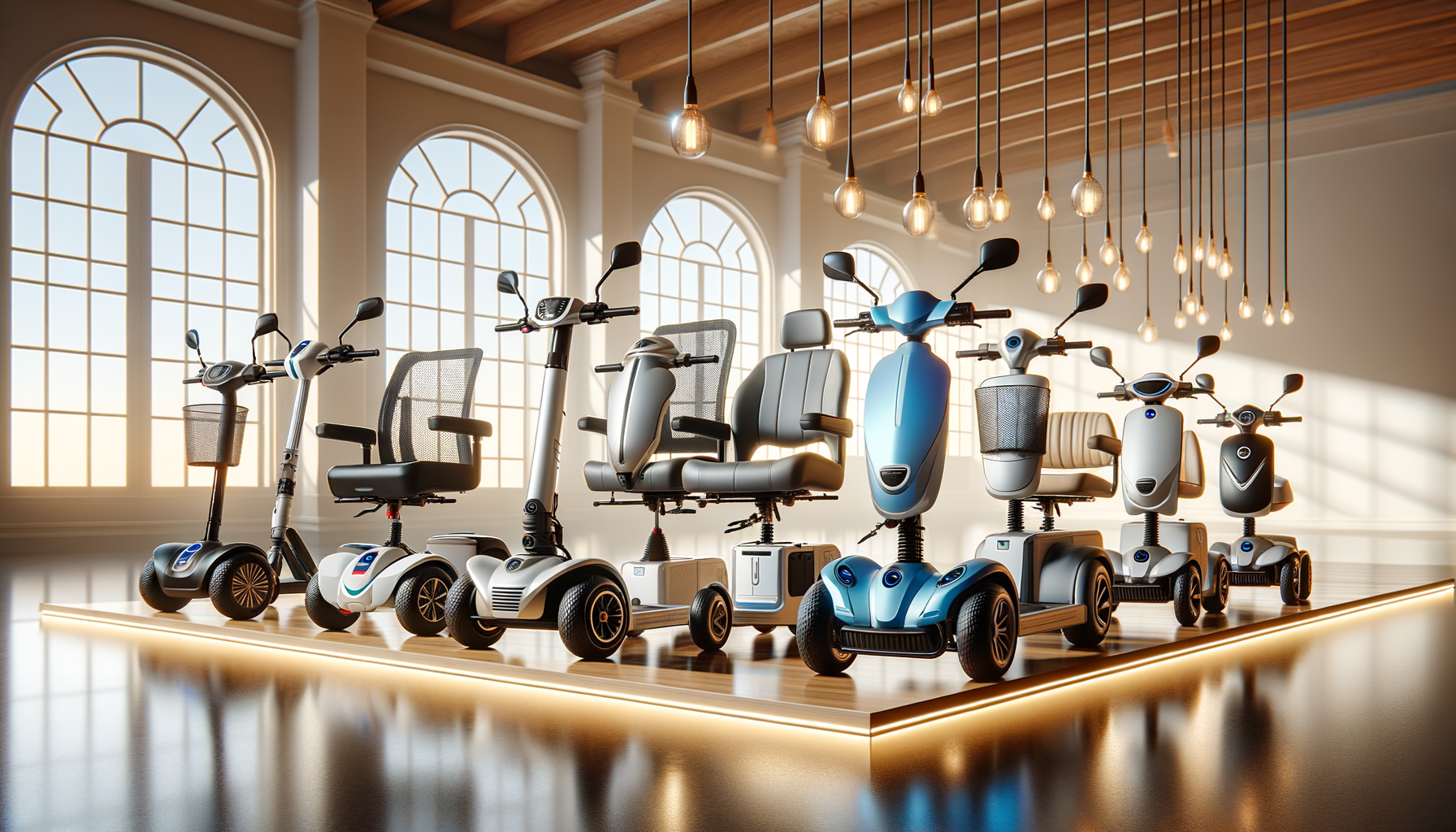 Mobility E-Scooters: Easy and Comfortable Riding for Everyday Use