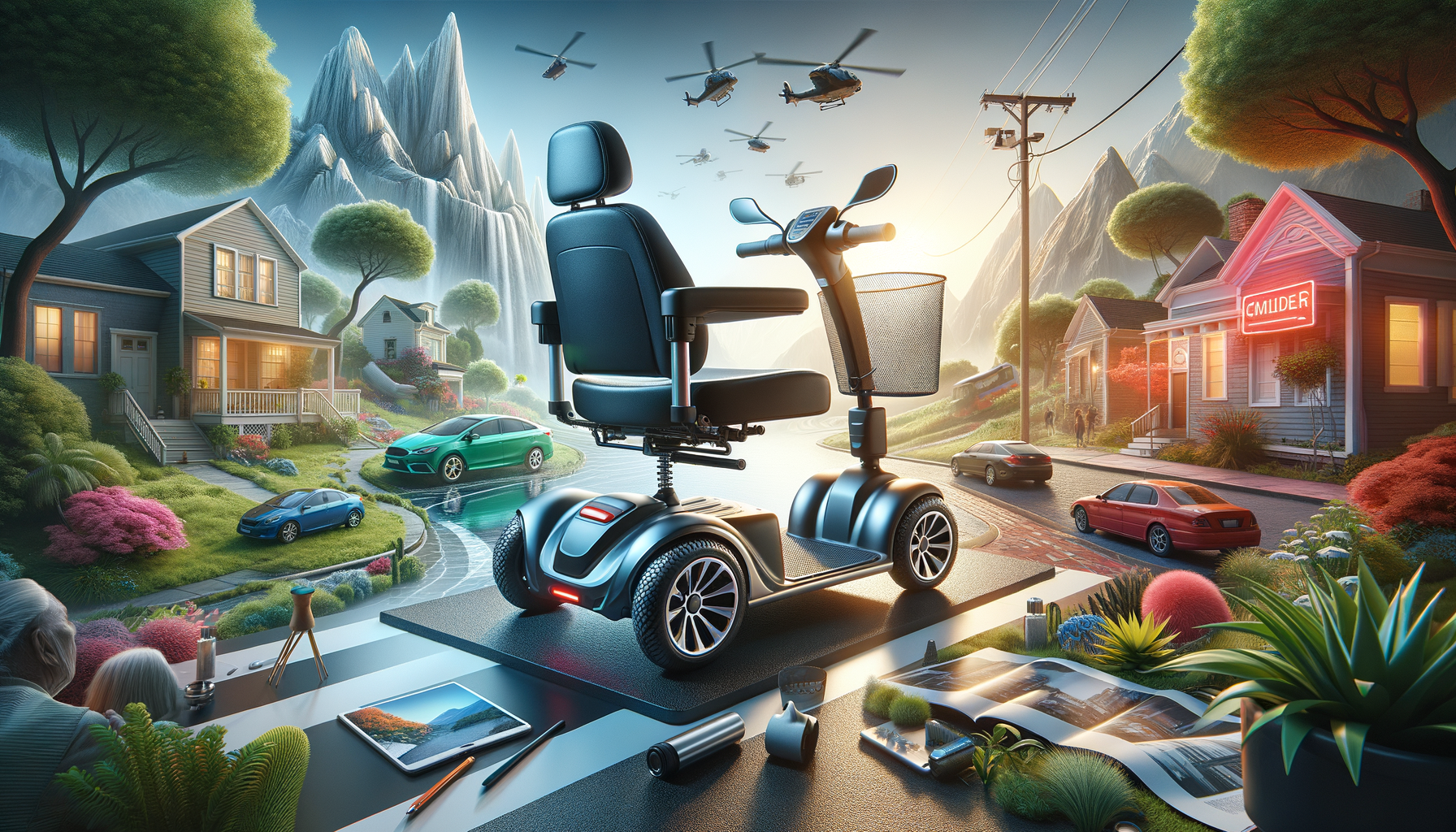 Empowering Independence with Mobility Aids
