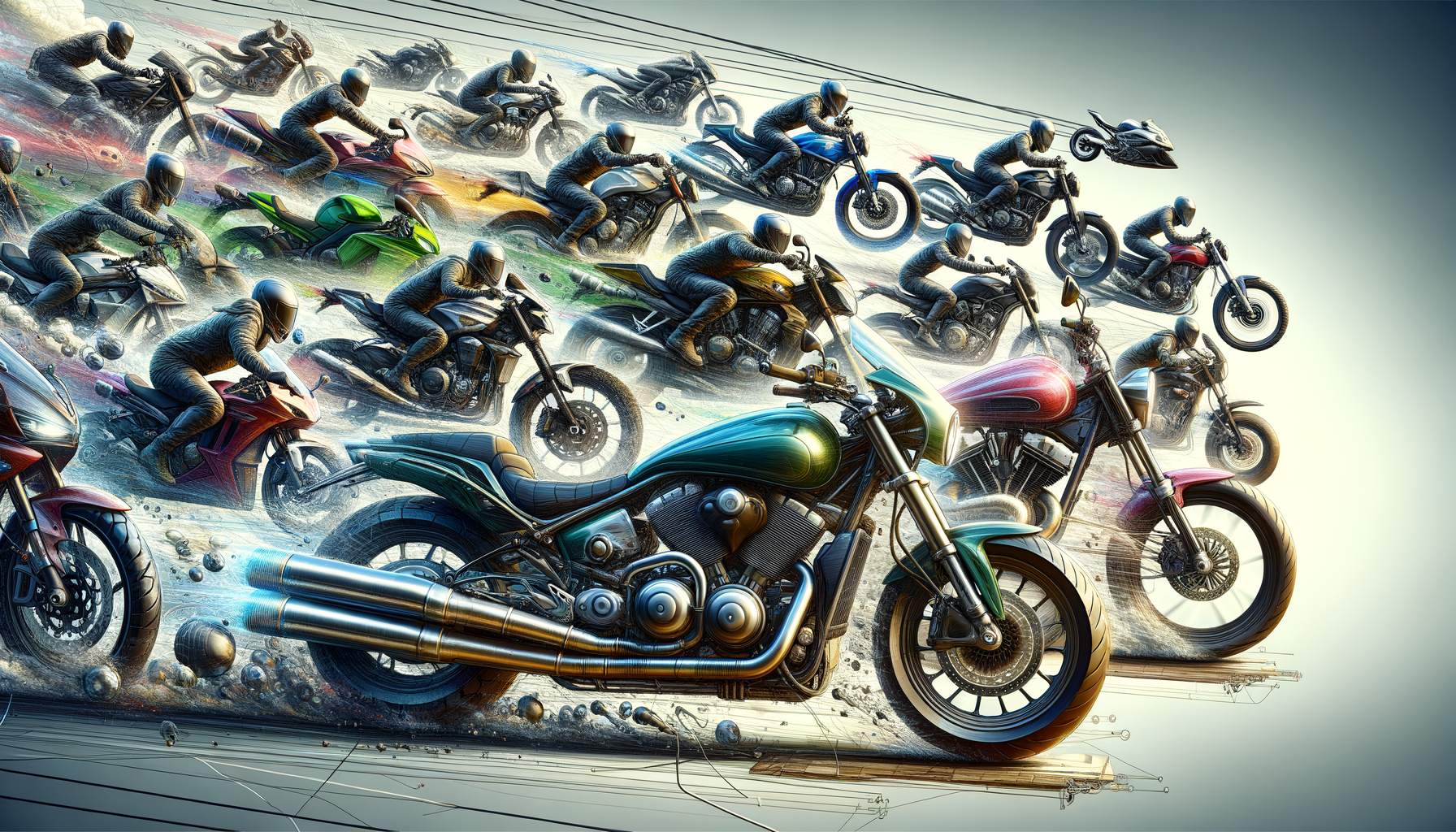 Exploring Motorcycles as a Mode of Transport