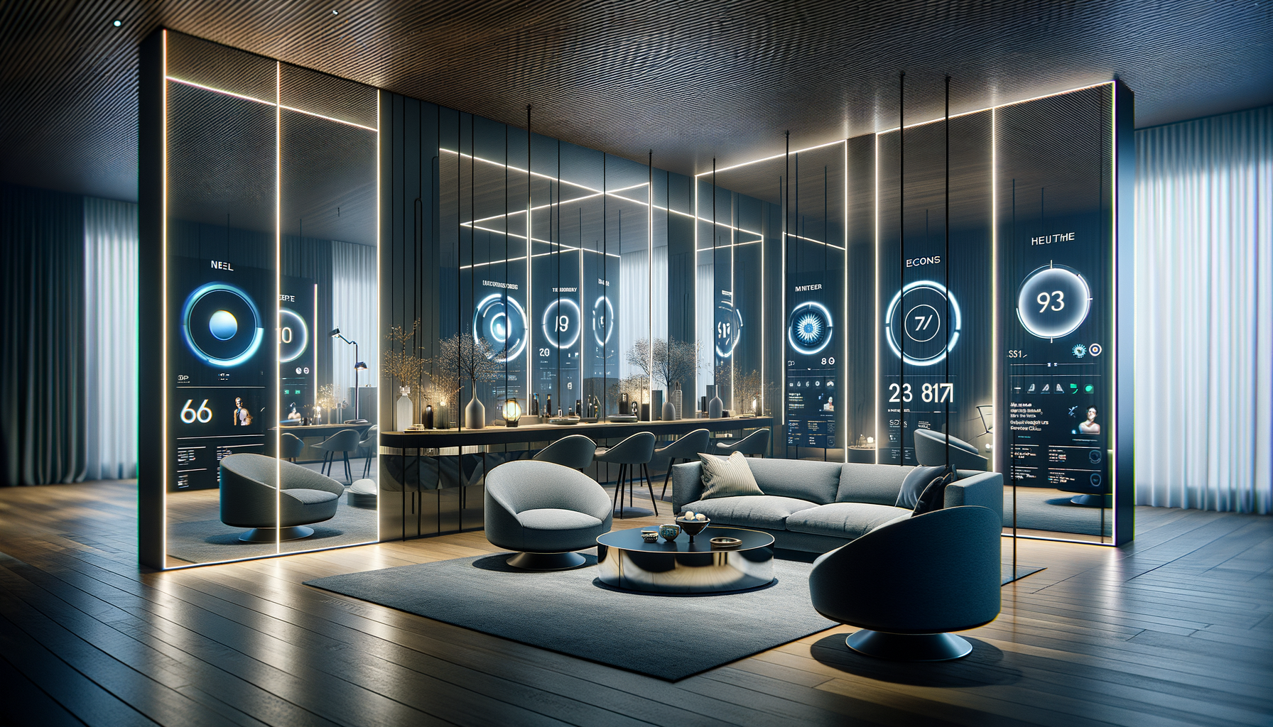 Enhance Your Space with Smart Mirrors