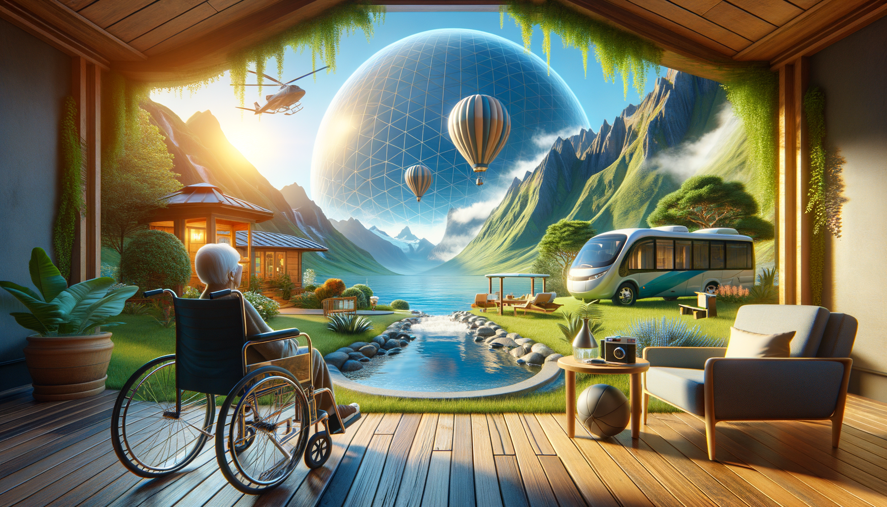 Discover travel options designed for seniors