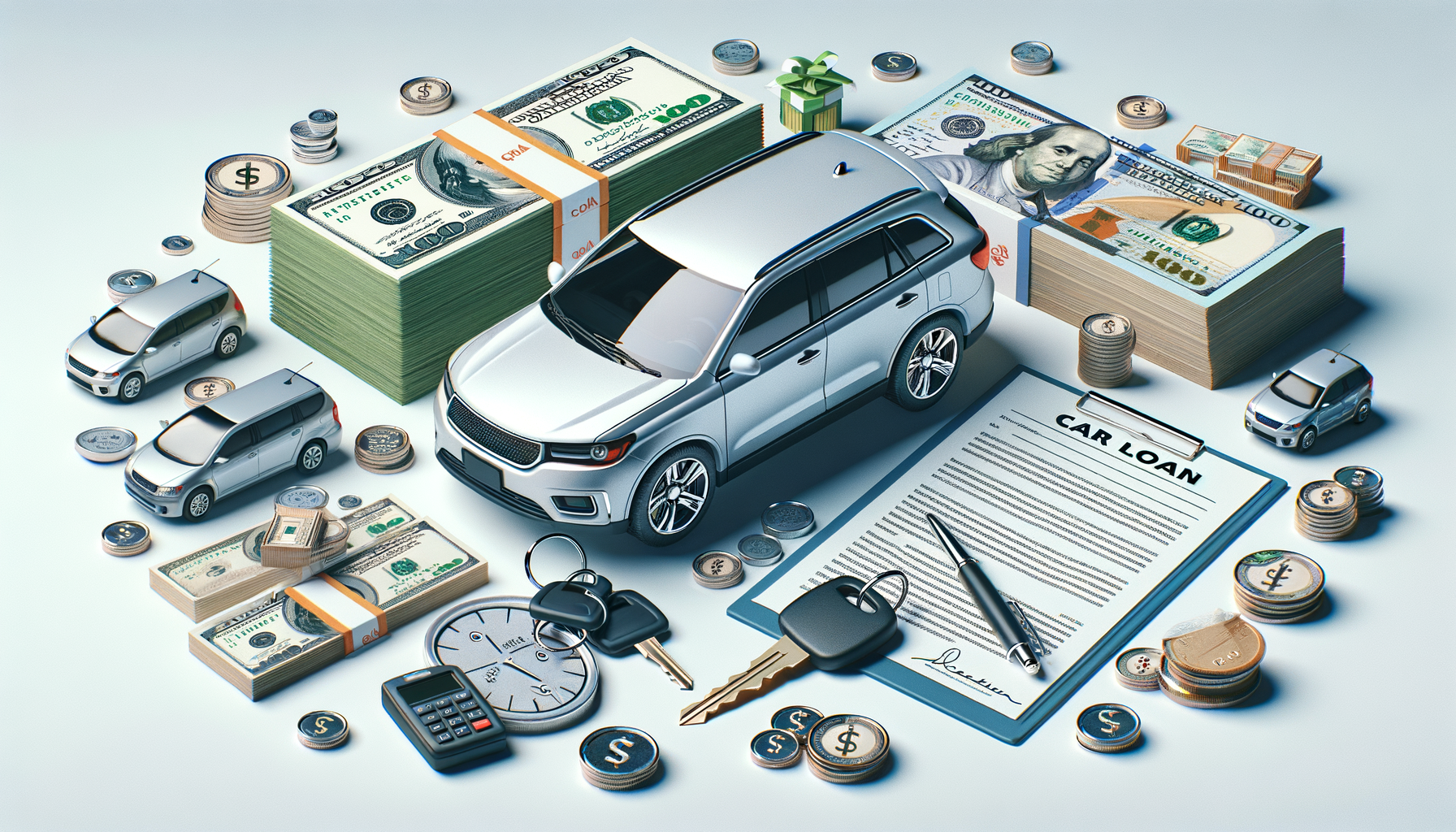 Car Loans: Find the Affordable Rates and Terms for Your Vehicle Purchase
