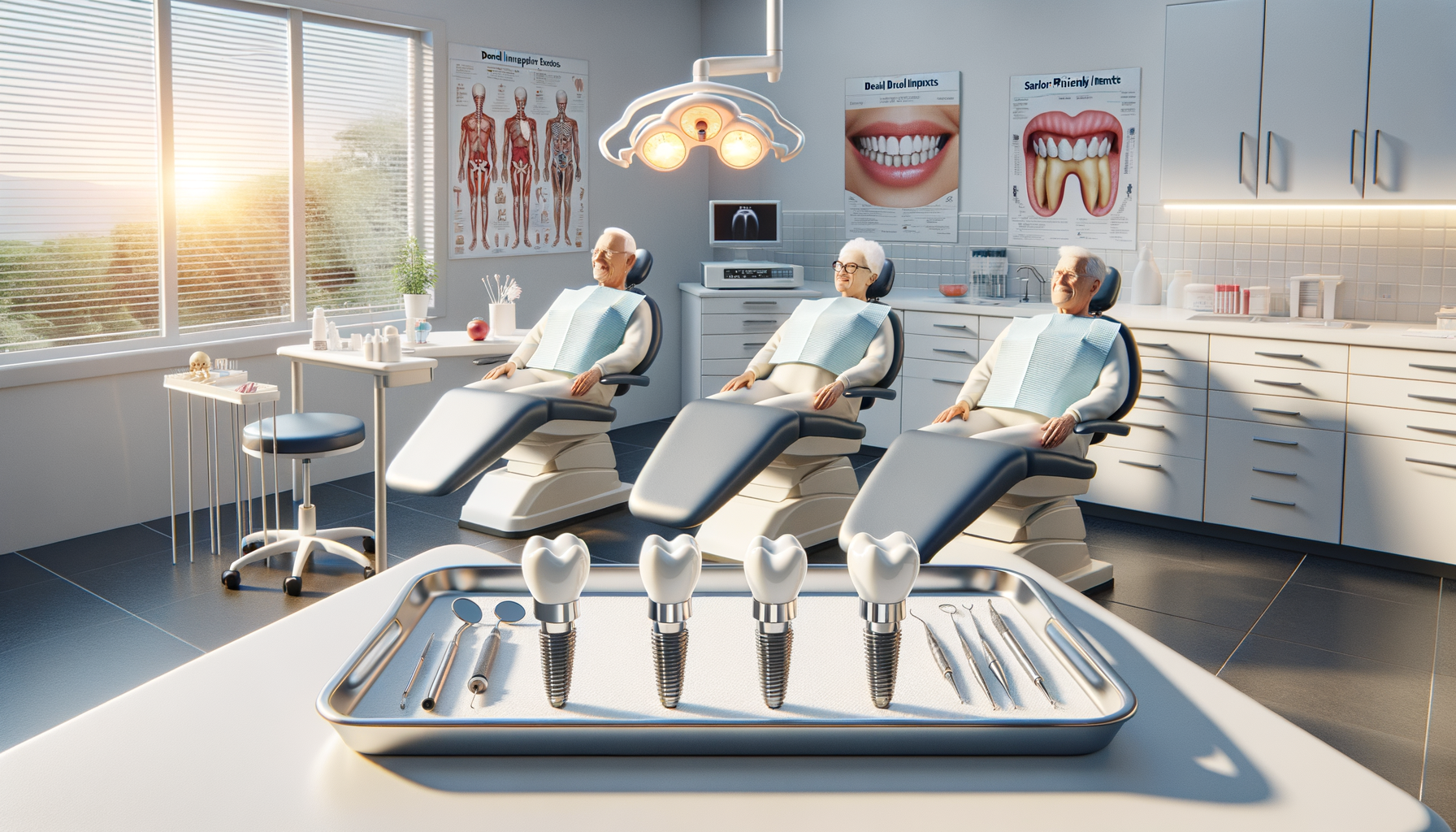 Exploring Dental Implants for Seniors at Local Clinics